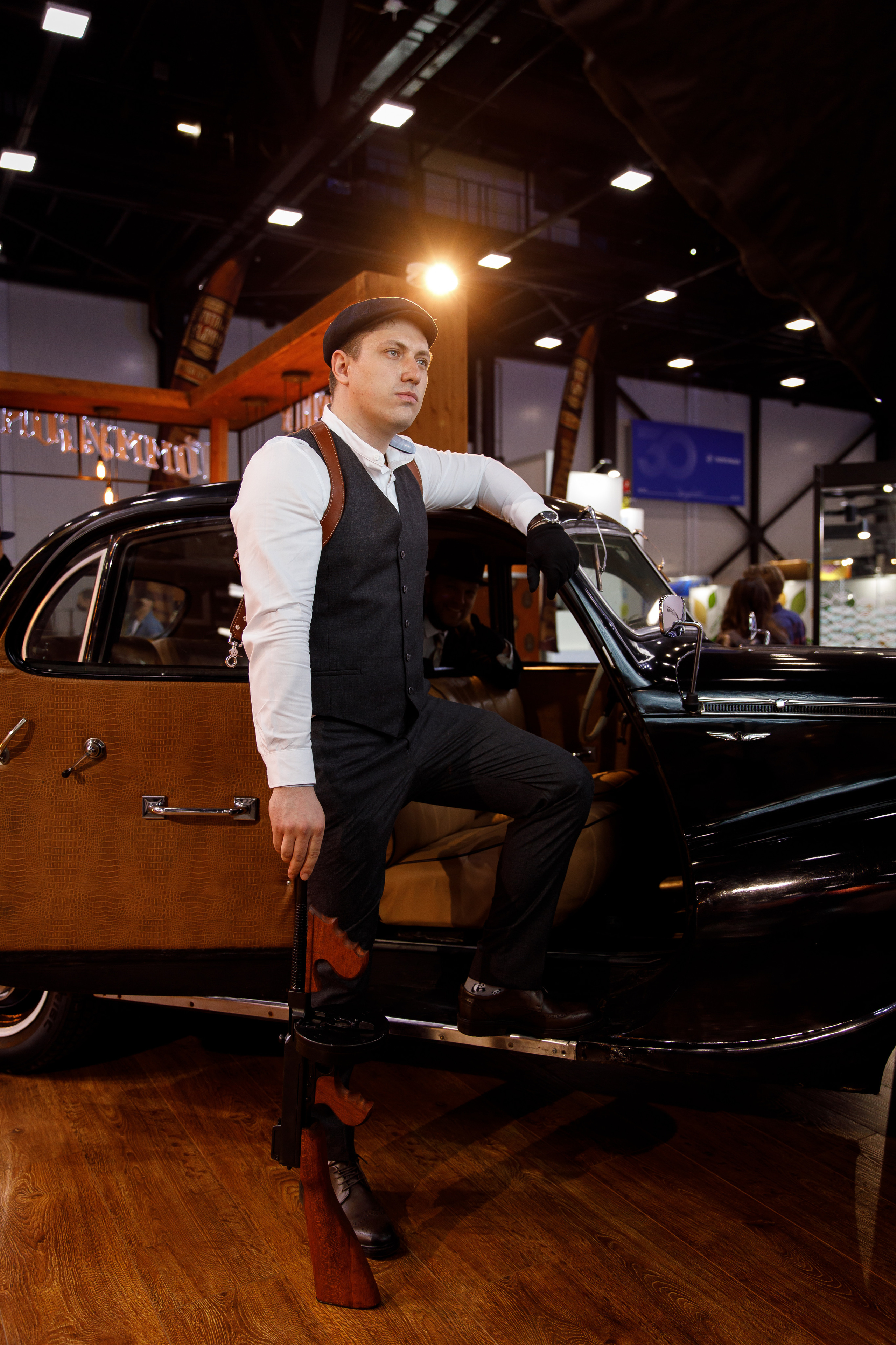 Выставка Экспо, Санкт-Петербург. Бренд Tommy Gun. Фотограф Антон Никандров