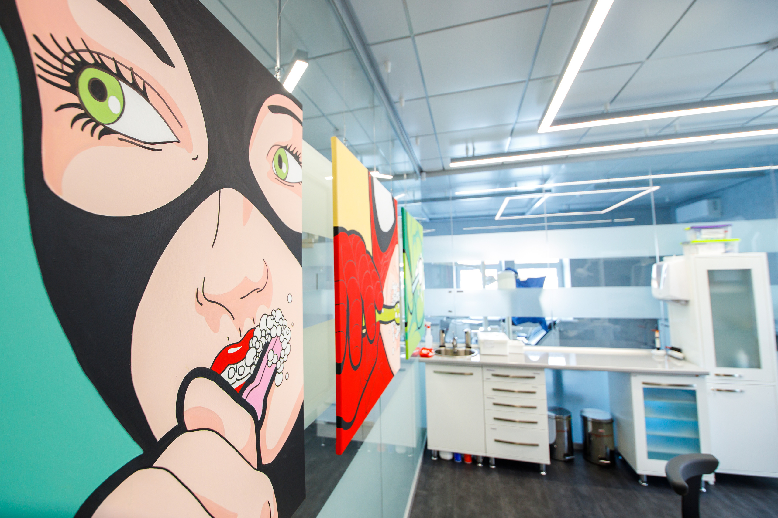 Стоматология «Альдентис». Фотограф Антон Никандров