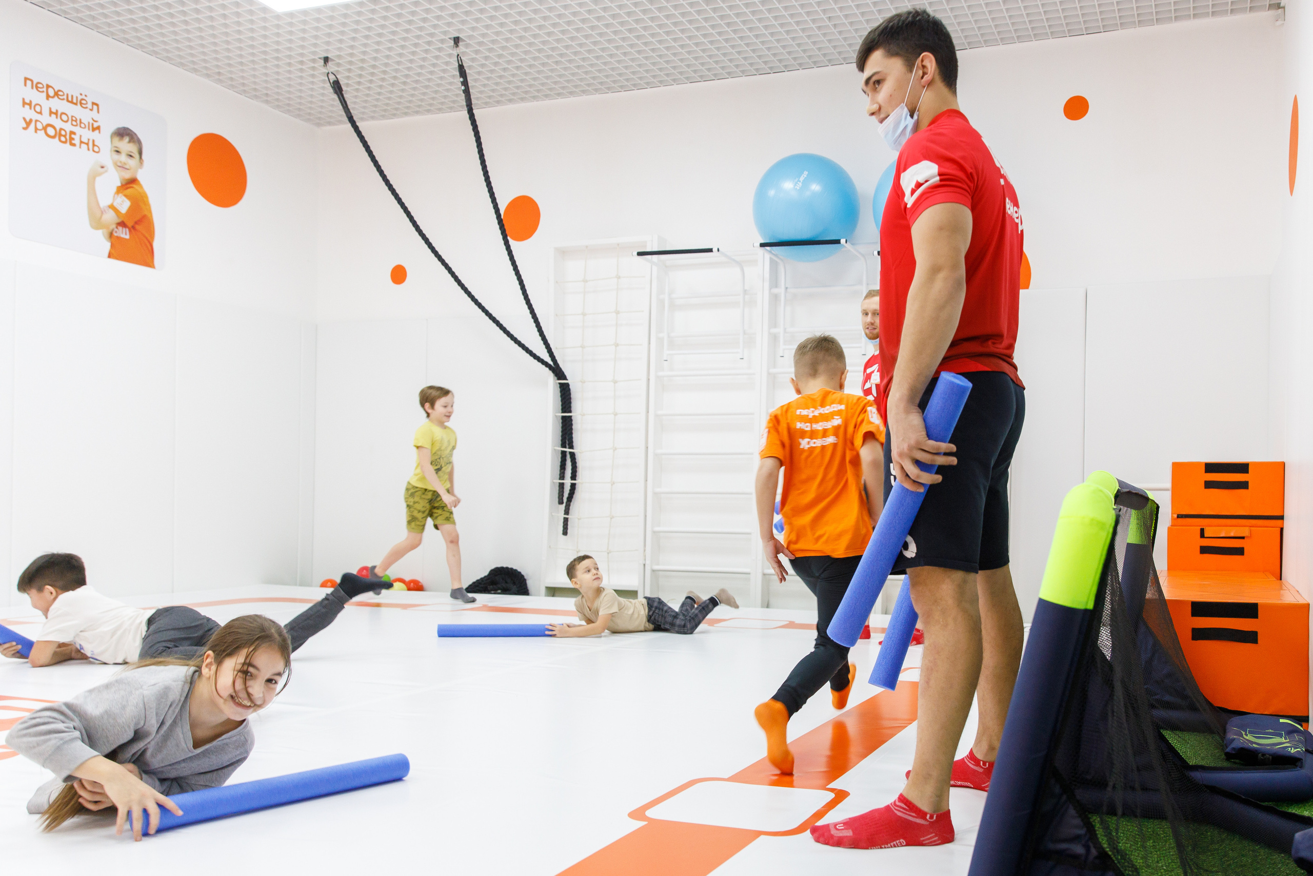 Открытие детского центра развития Крепыш. Фотограф Антон Никандров