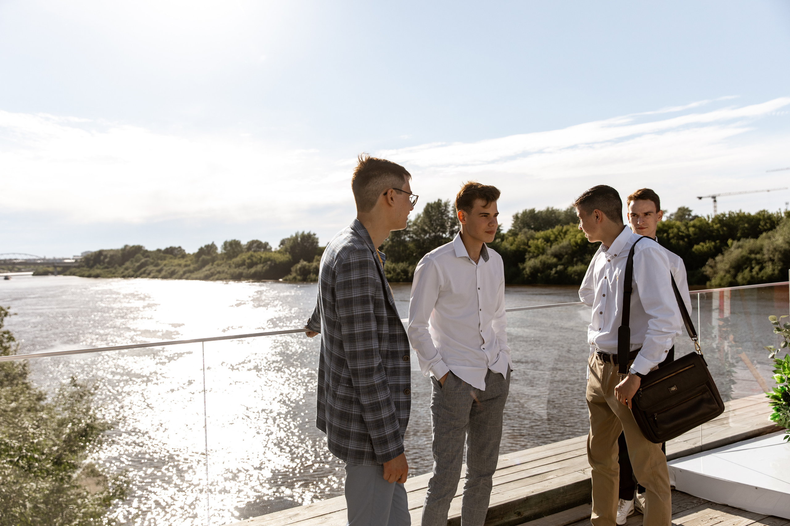 Выпускной ТГУ. Своя Набережная. Фотограф Антон Никандров