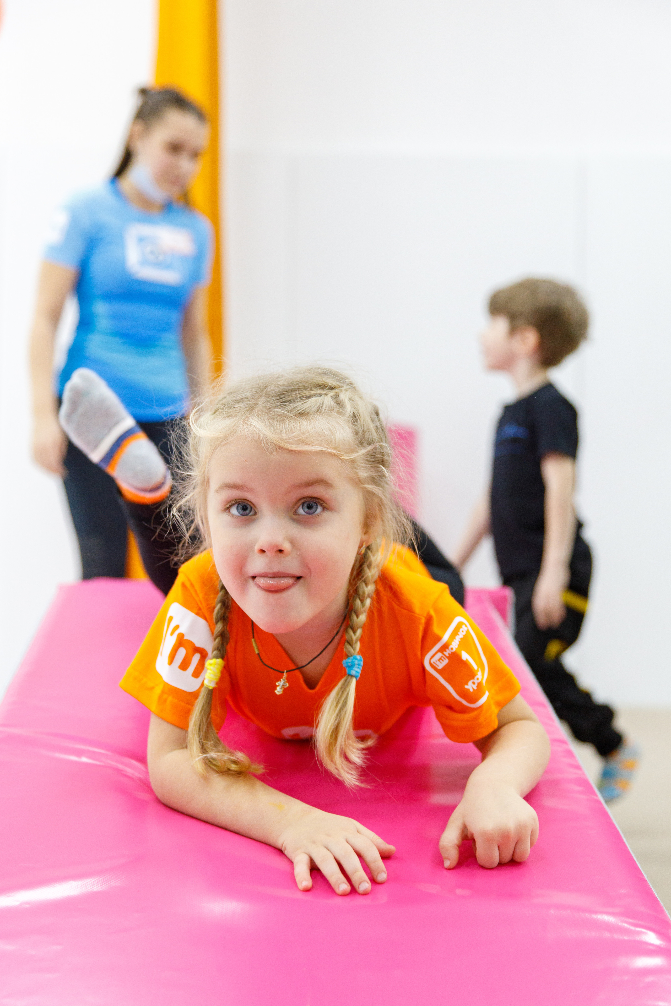 Открытие детского центра развития Крепыш. Фотограф Антон Никандров