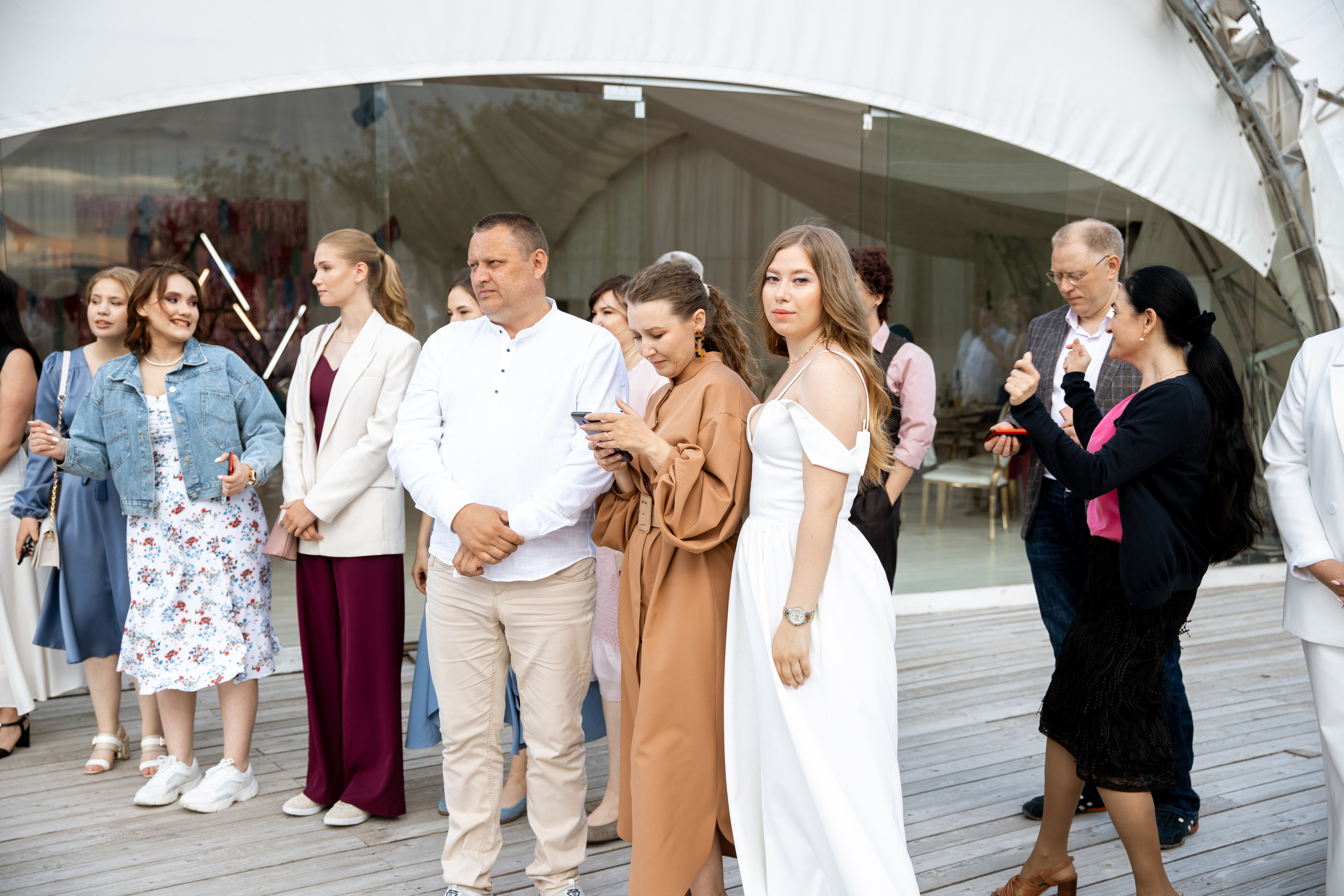 Выпускной ТГУ. Своя Набережная. Фотограф Антон Никандров