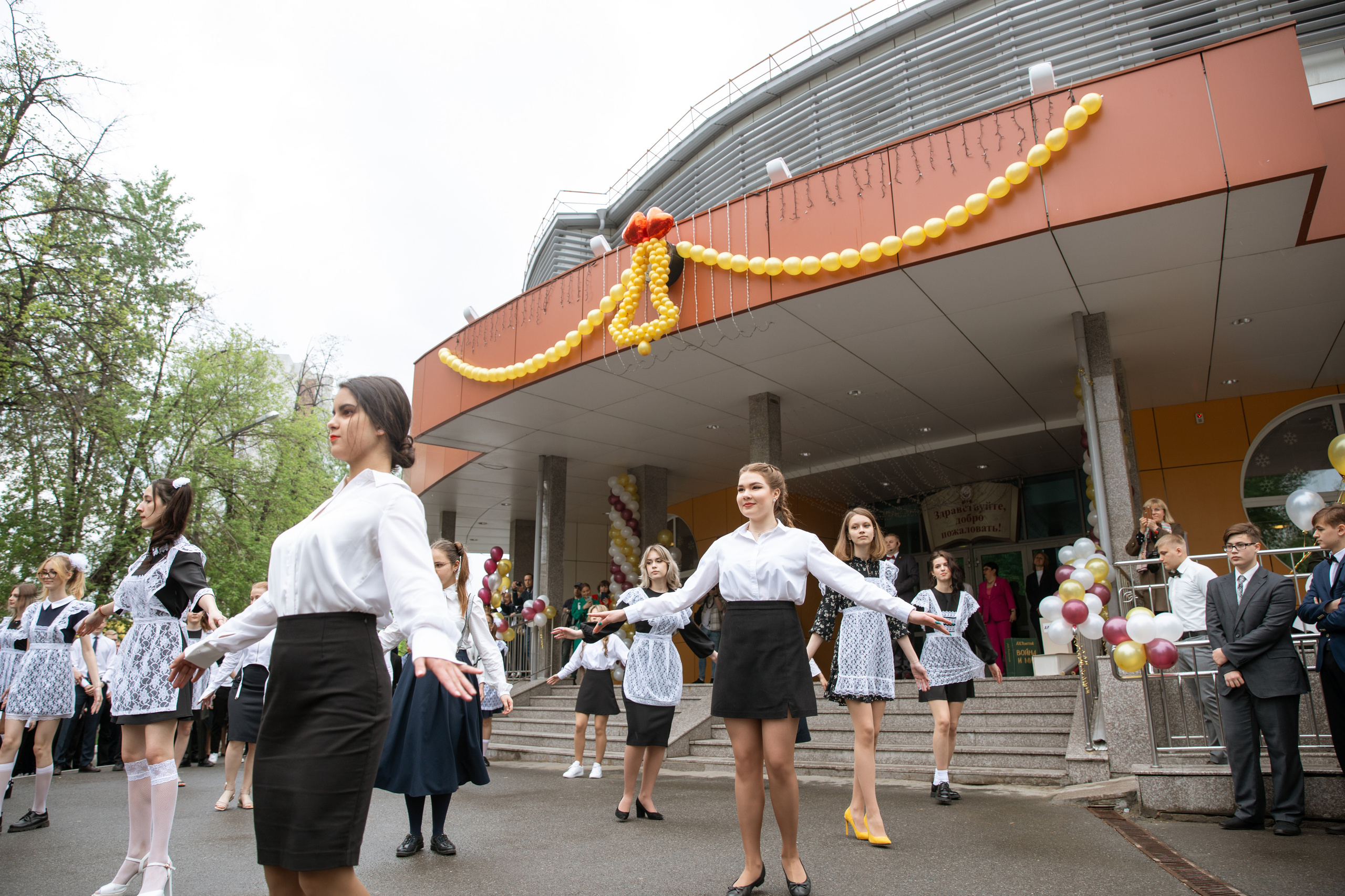 Последний звонок. Фотограф Антон Никандров