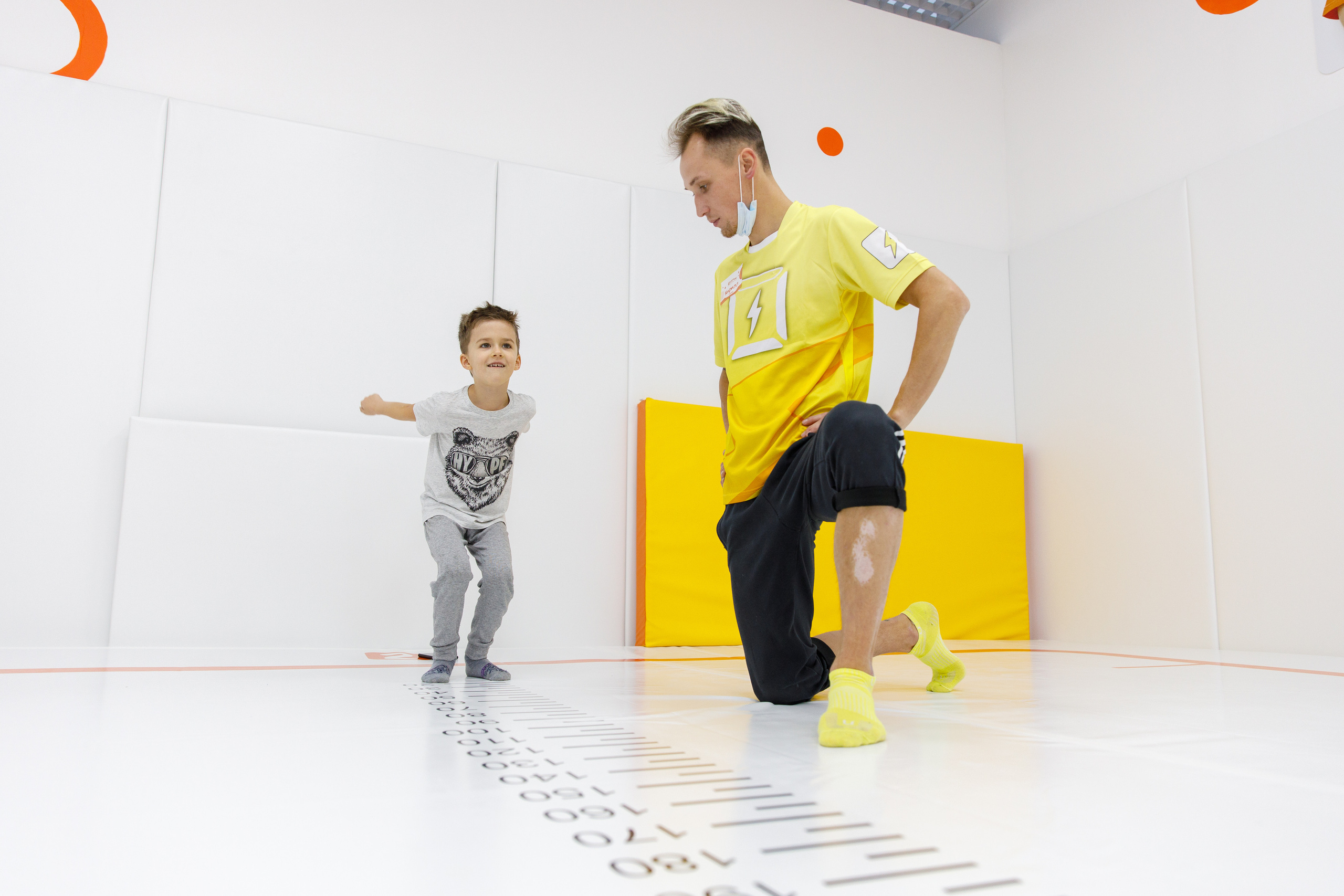 Открытие детского центра развития Крепыш. Фотограф Антон Никандров