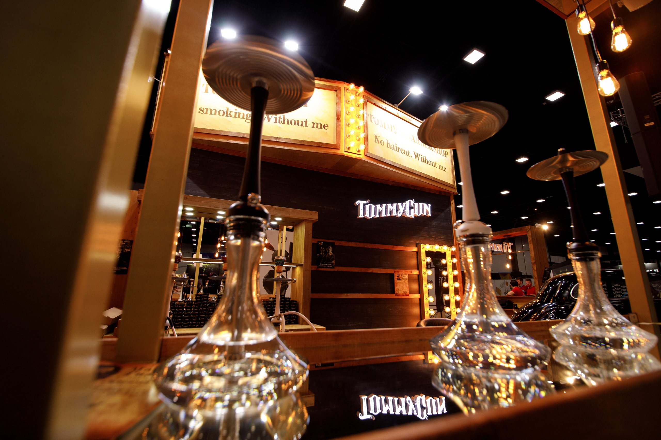 Выставка Экспо, Санкт-Петербург. Бренд Tommy Gun. Фотограф Антон Никандров