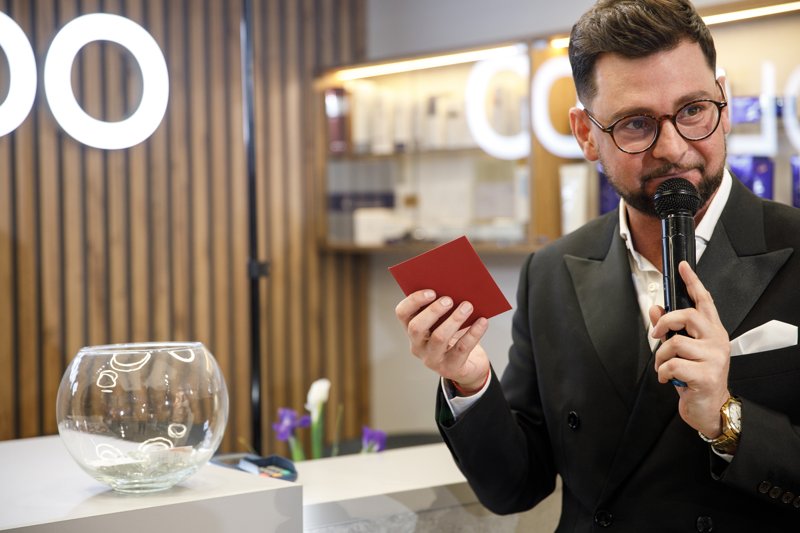 MOLODO. Открытие салона красоты. Фотограф Антон Никандров