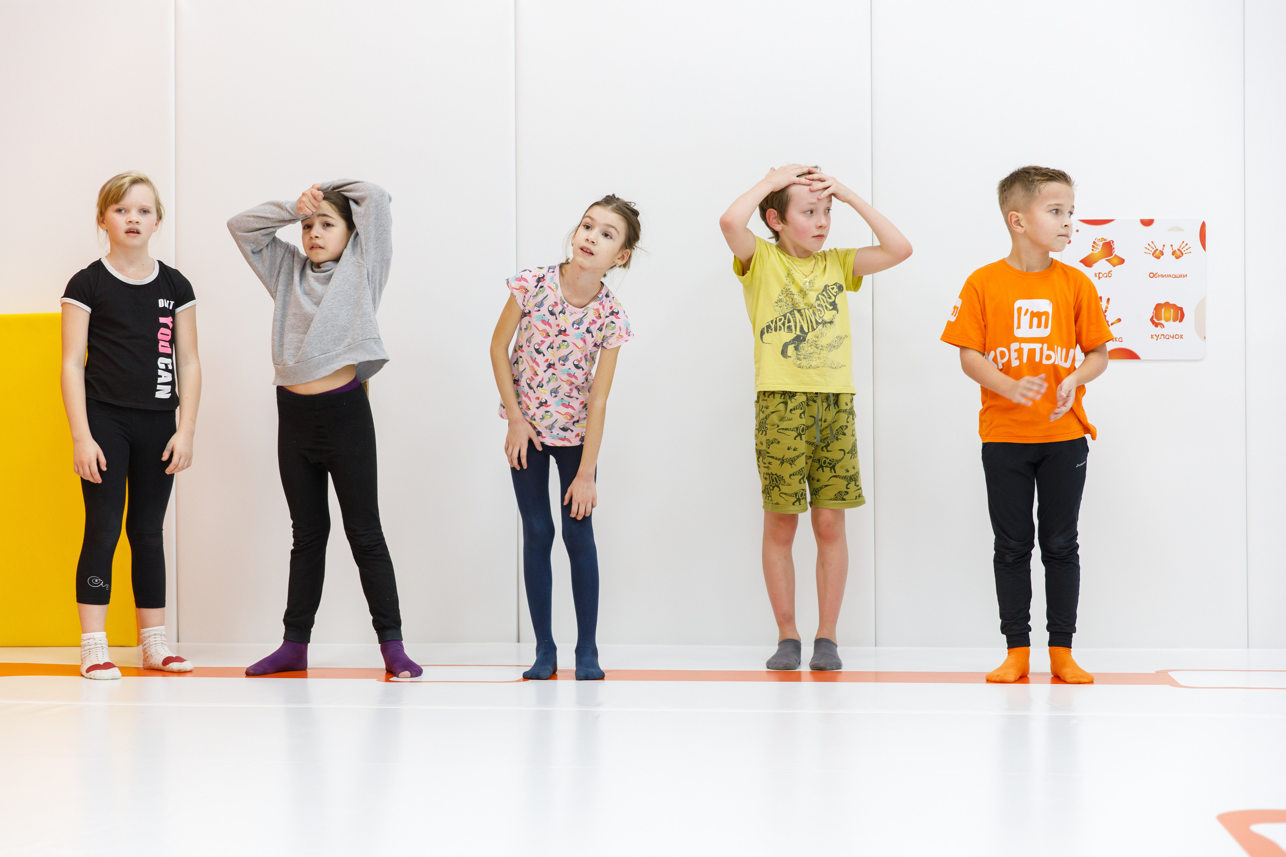 Открытие детского центра развития Крепыш. Фотограф Антон Никандров