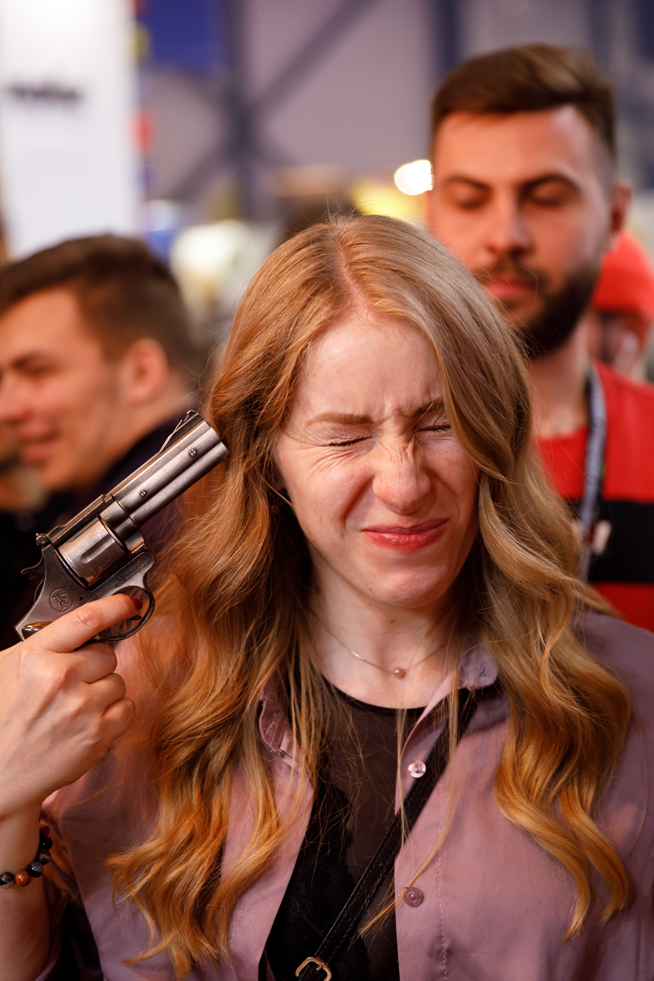 Выставка Экспо, Санкт-Петербург. Бренд Tommy Gun. Фотограф Антон Никандров