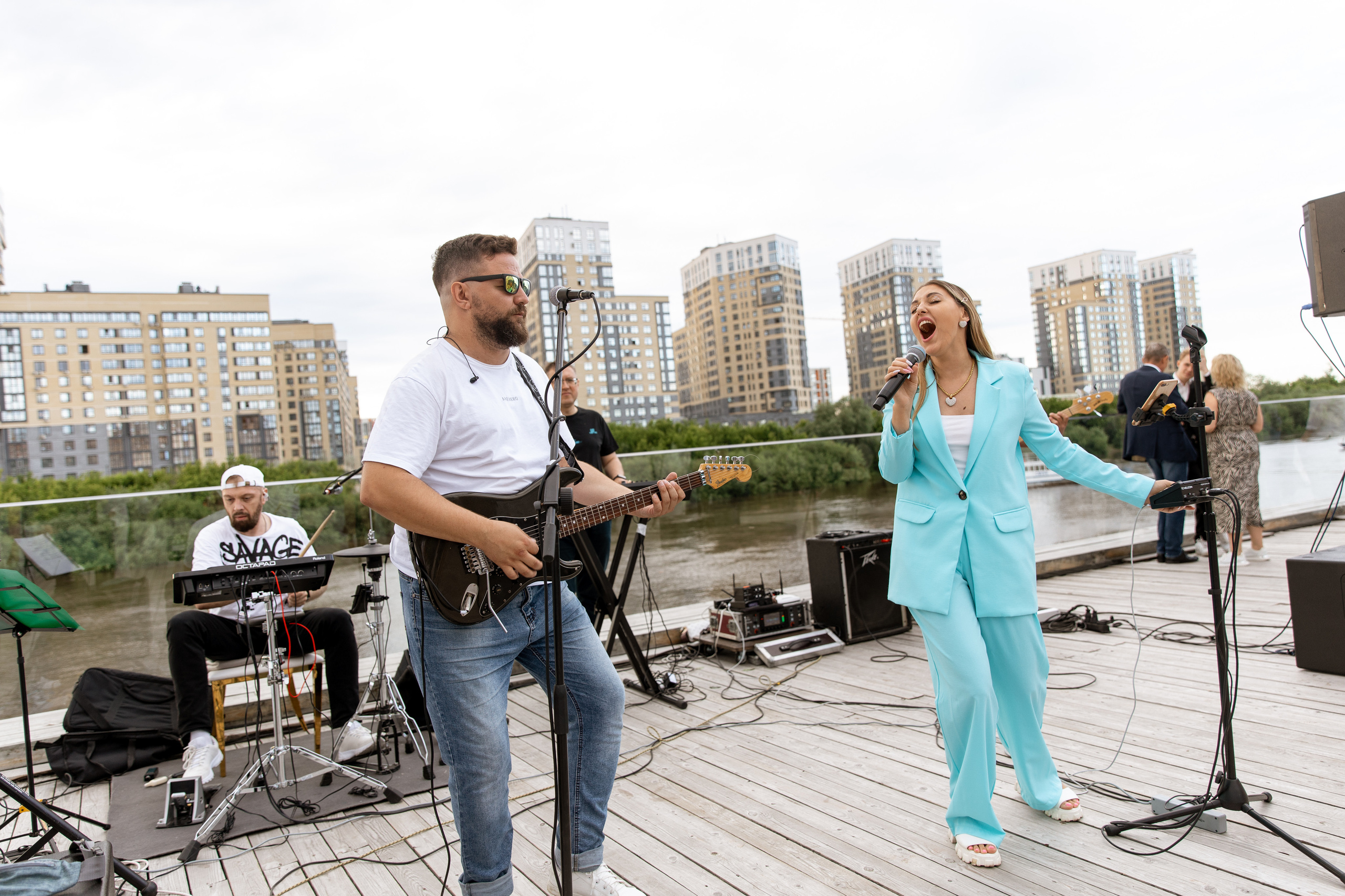 Выпускной ТГУ. Своя Набережная. Фотограф Антон Никандров