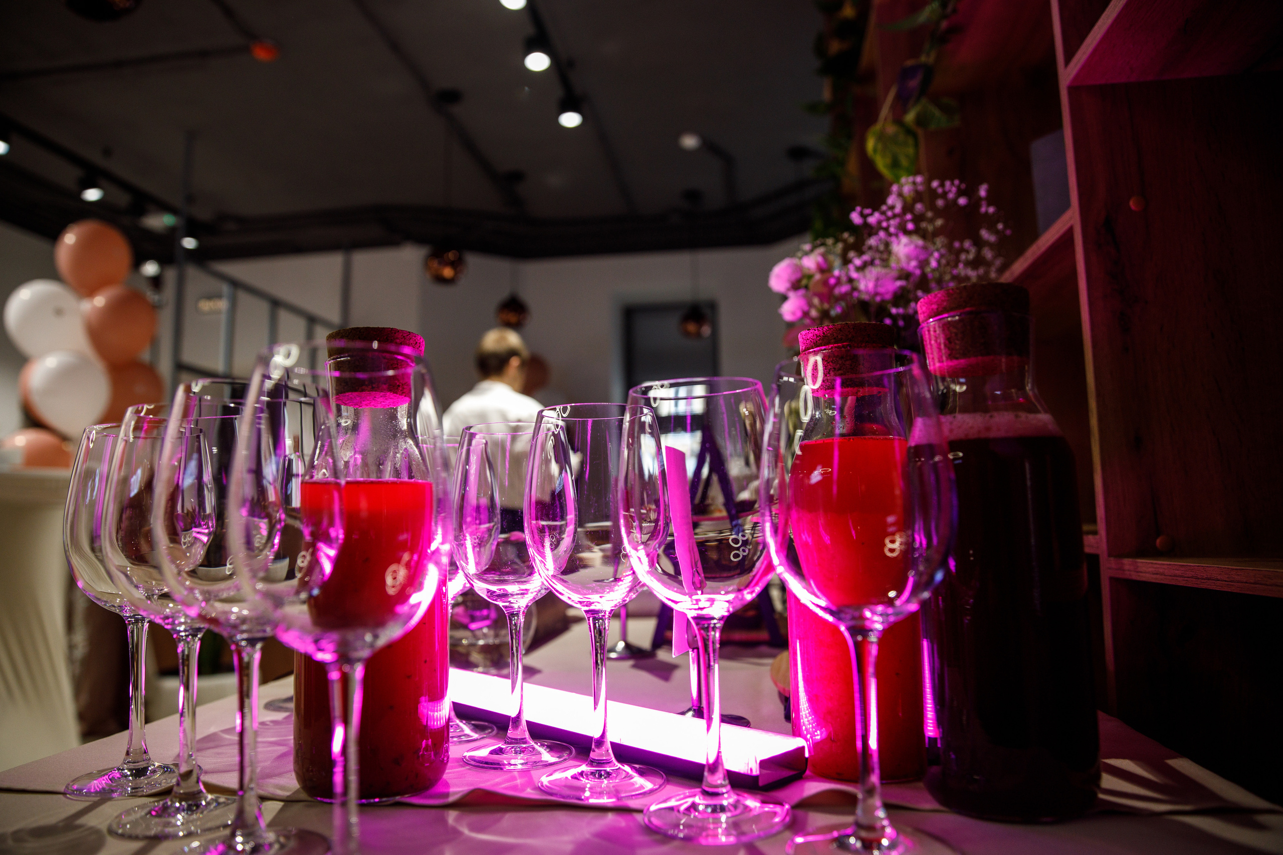 MOLODO. Открытие салона красоты. Фотограф Антон Никандров