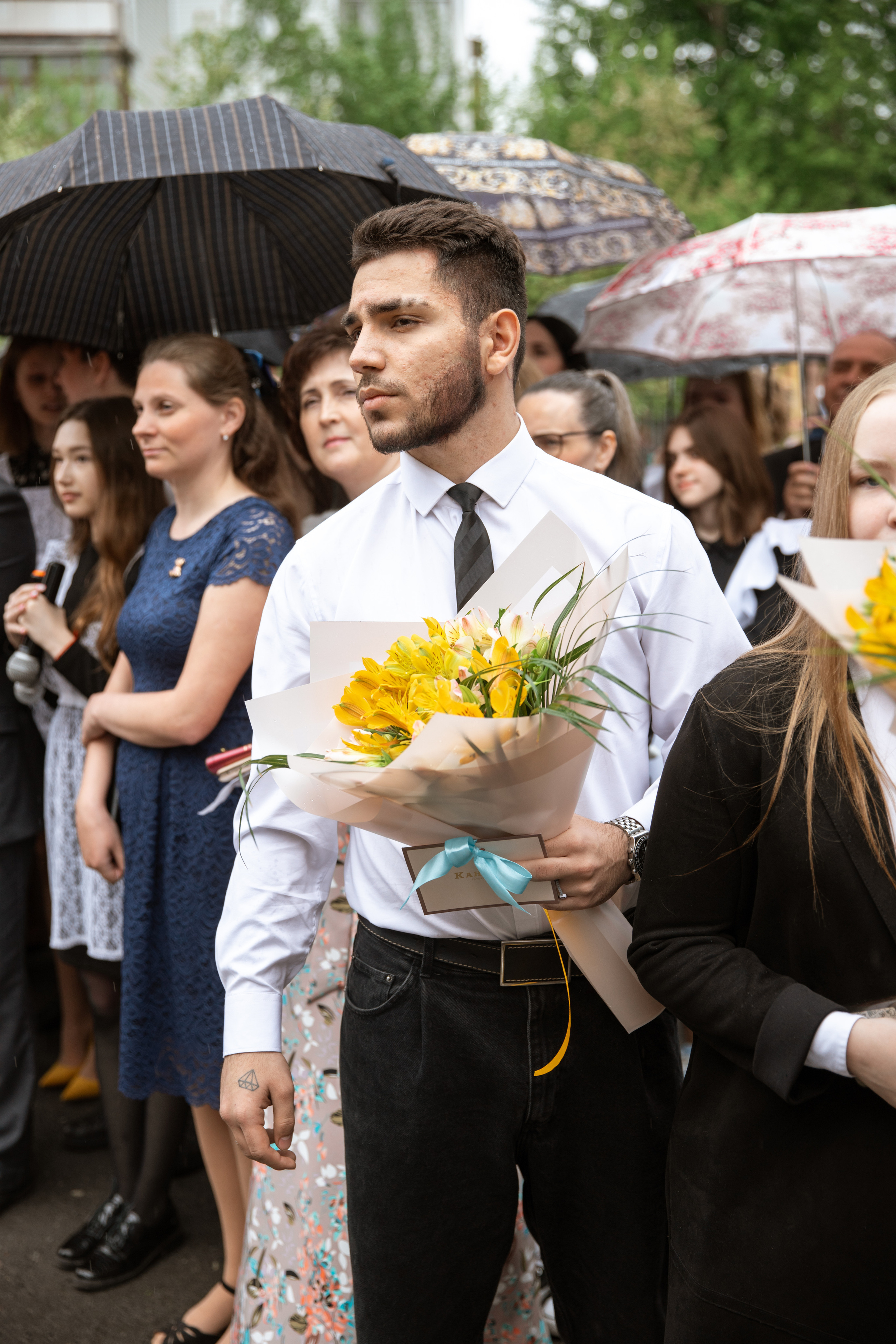 Последний звонок. Фотограф Антон Никандров