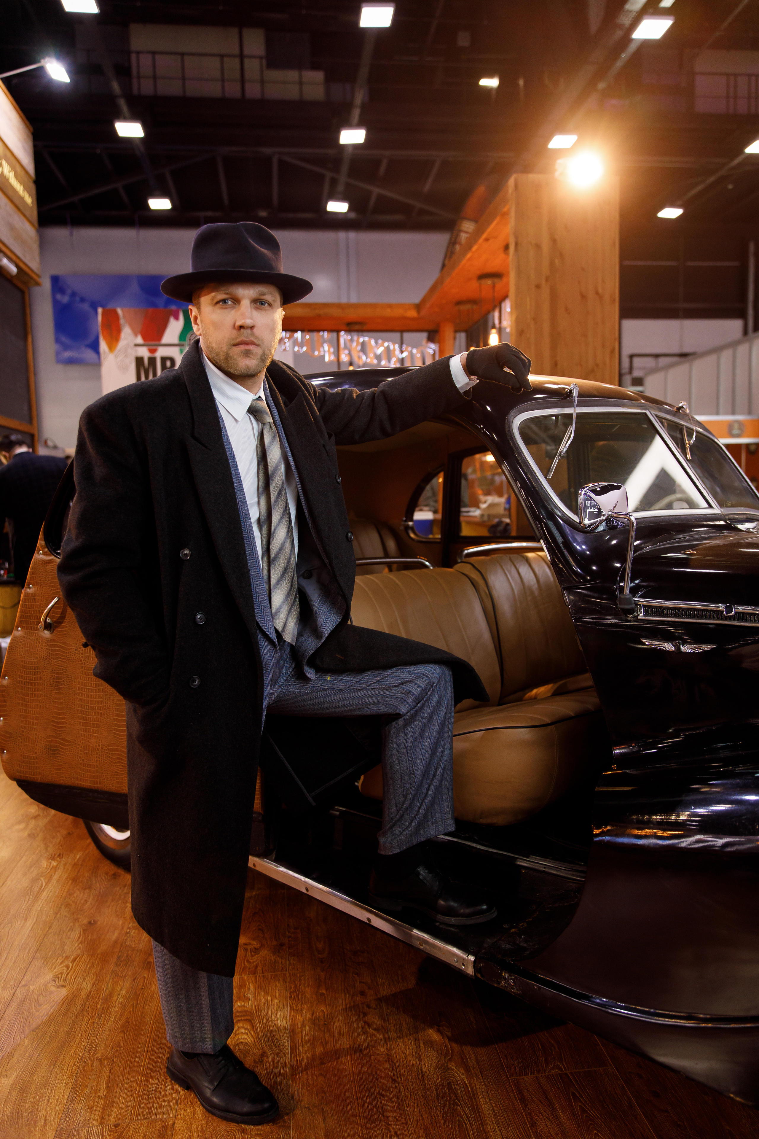 Выставка Экспо, Санкт-Петербург. Бренд Tommy Gun. Фотограф Антон Никандров