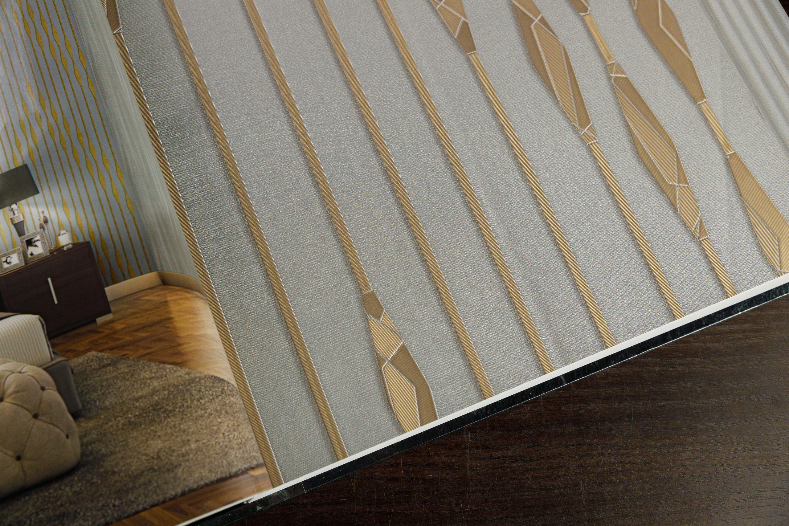 Салон декора «Renome». Коллекция обоев. Фотограф Антон Никандров