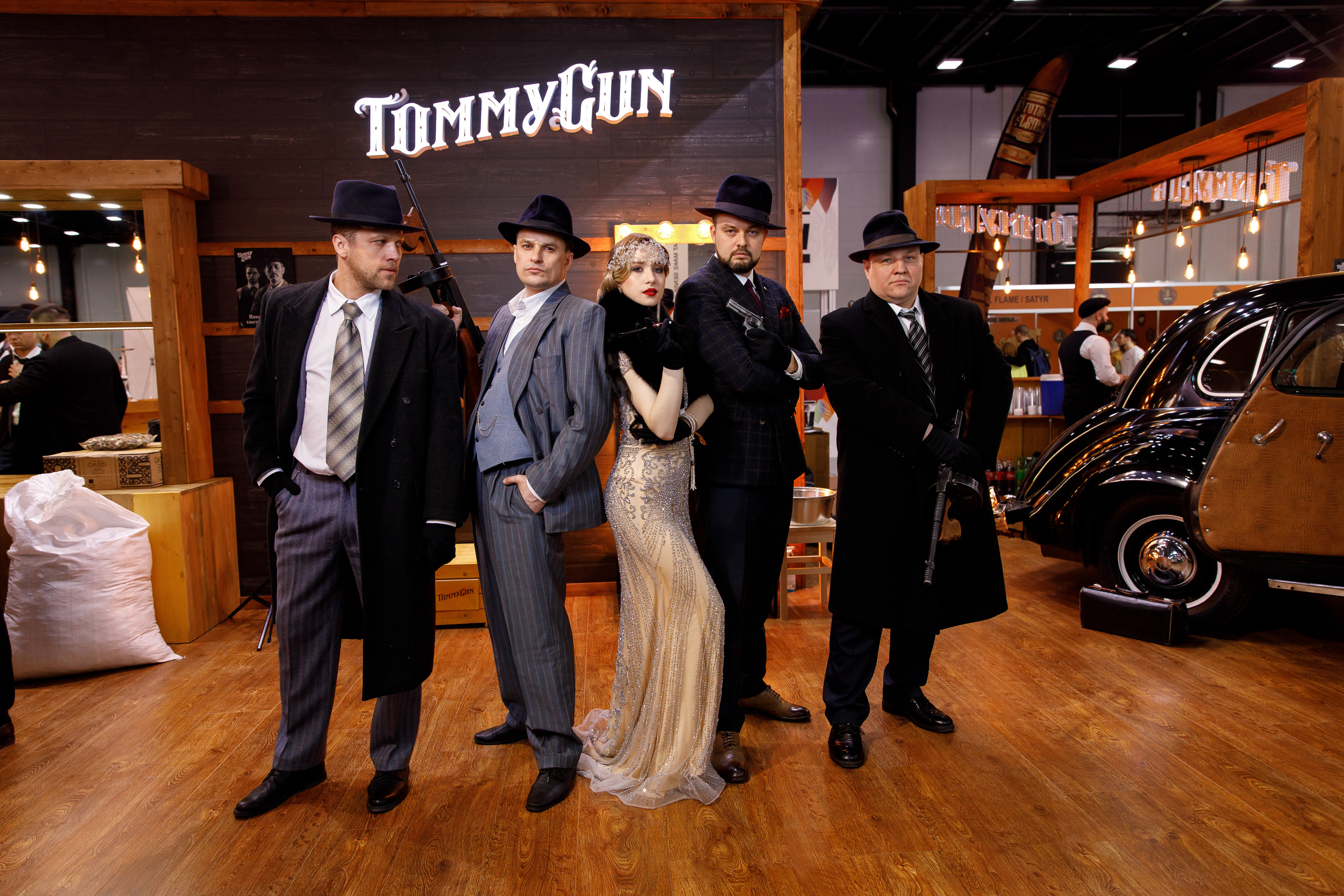 Выставка Экспо, Санкт-Петербург. Бренд Tommy Gun. Фотограф Антон Никандров