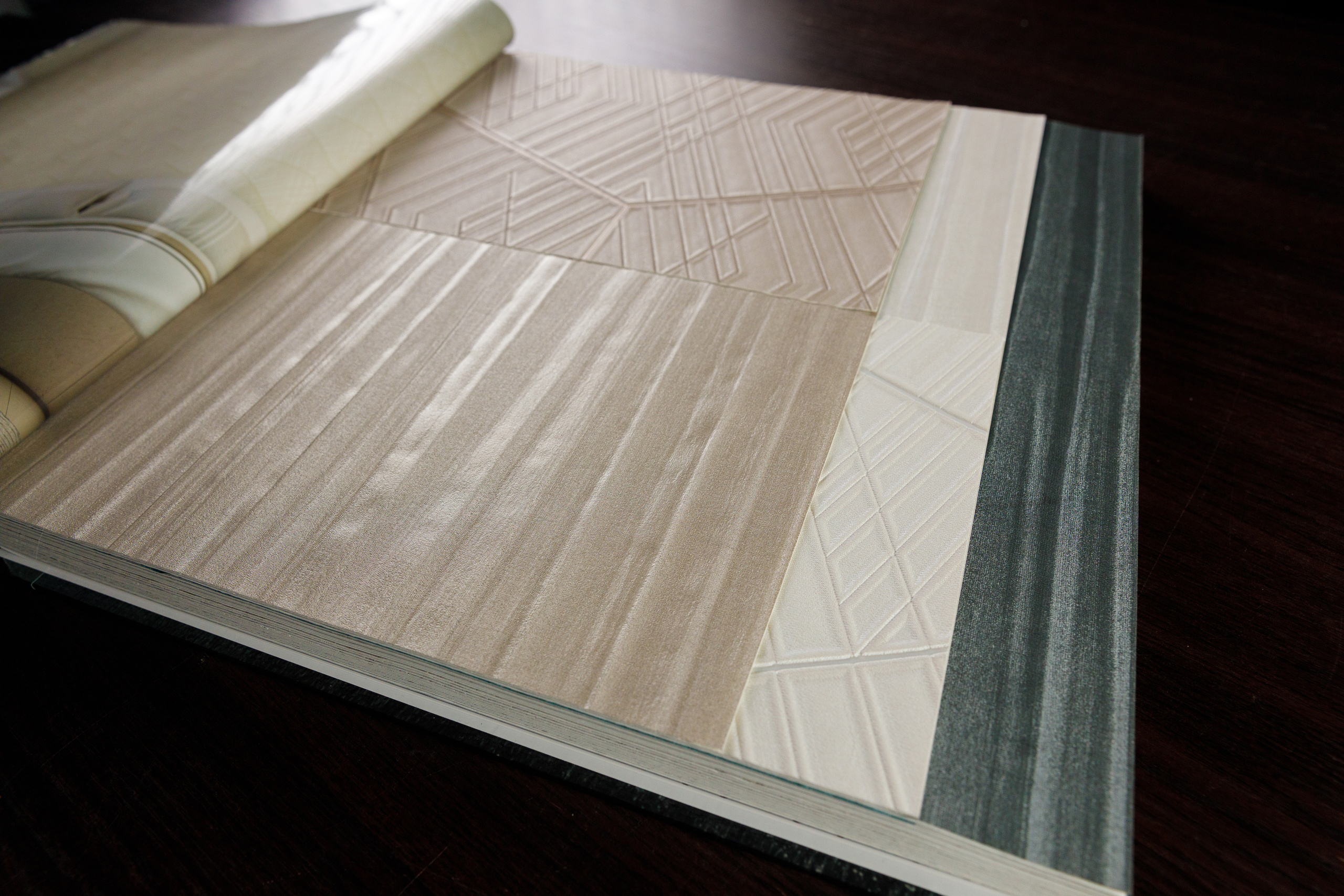 Салон декора «Renome». Коллекция обоев. Фотограф Антон Никандров