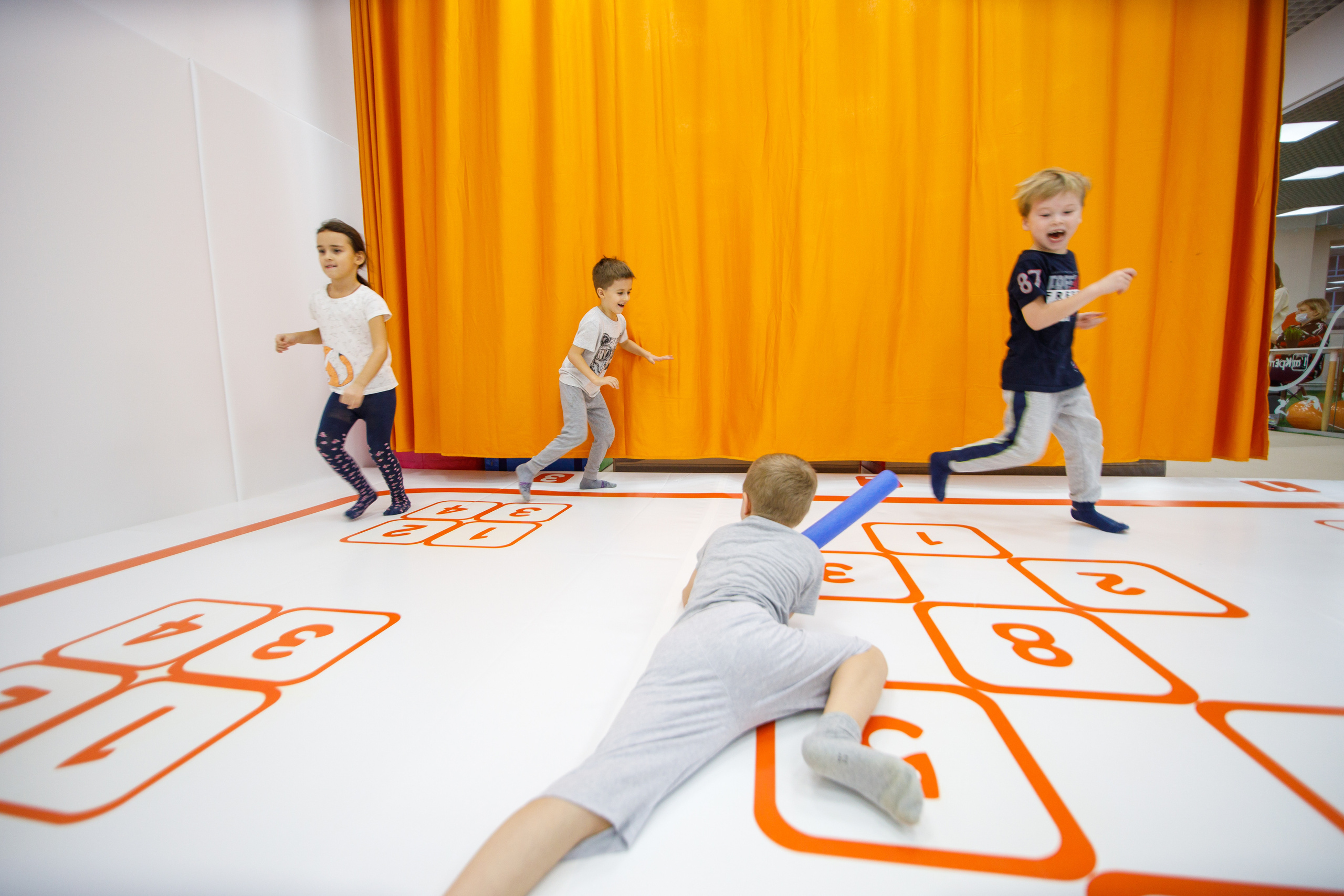 Открытие детского центра развития Крепыш. Фотограф Антон Никандров