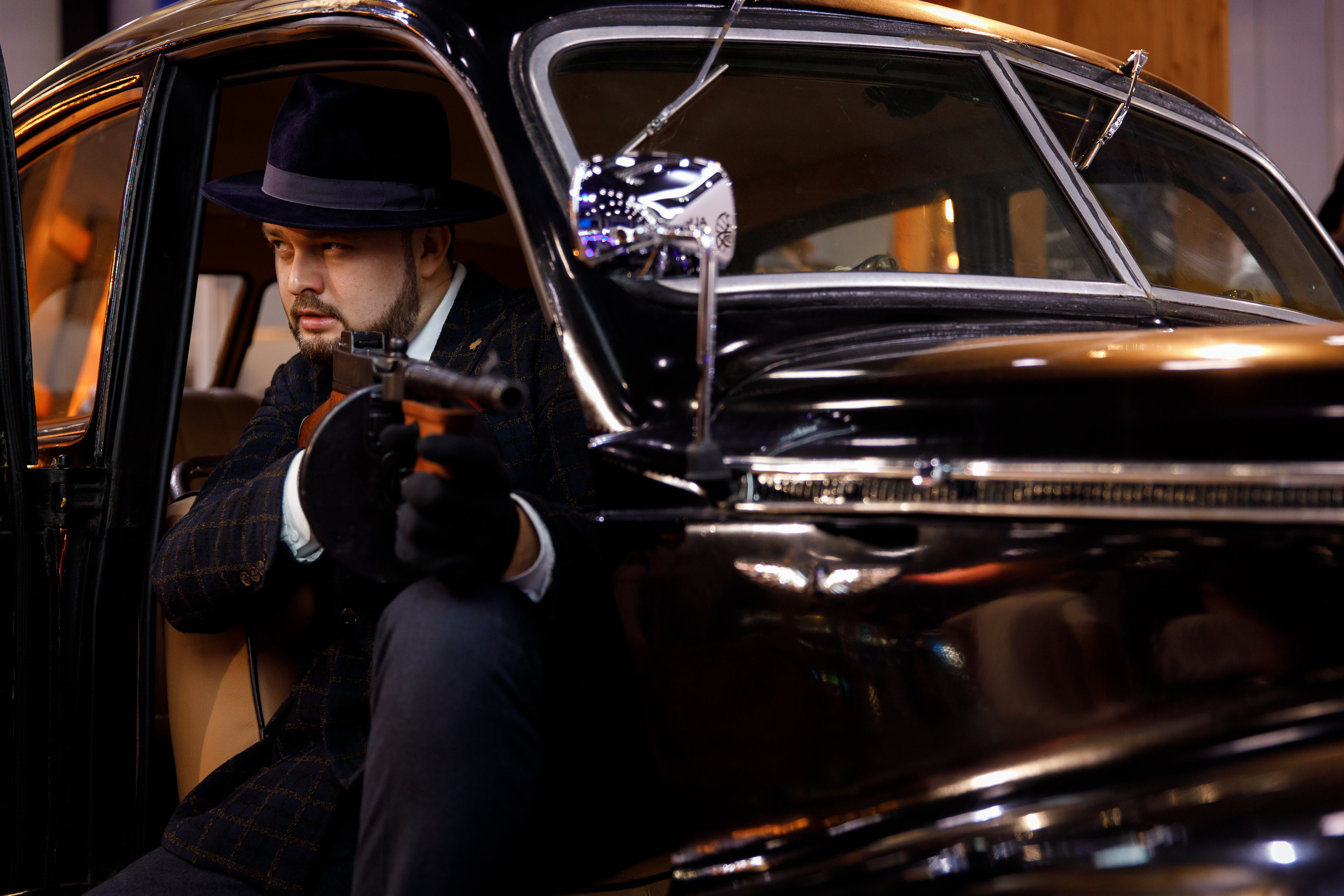 Выставка Экспо, Санкт-Петербург. Бренд Tommy Gun. Фотограф Антон Никандров