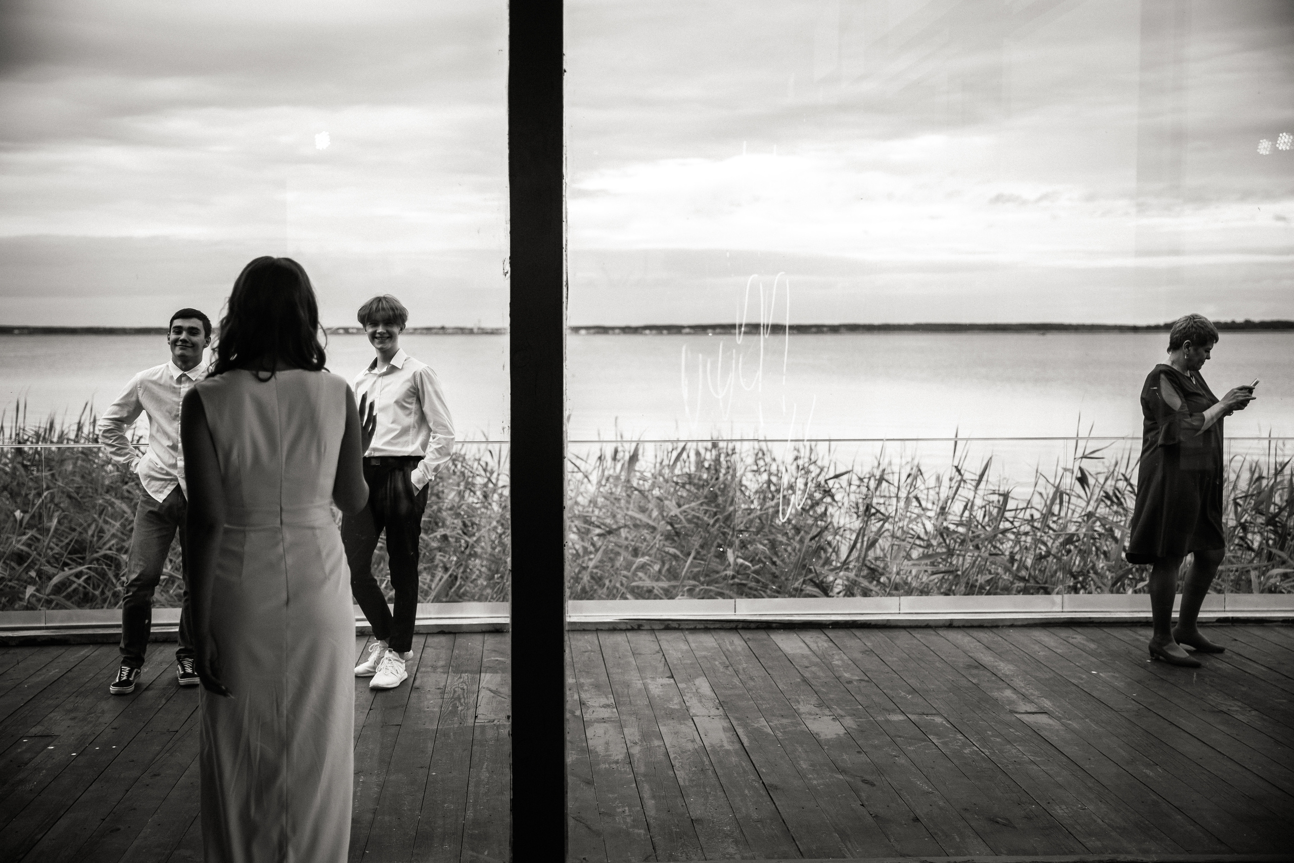 Выпускной в Островском. Фотограф Антон Никандров