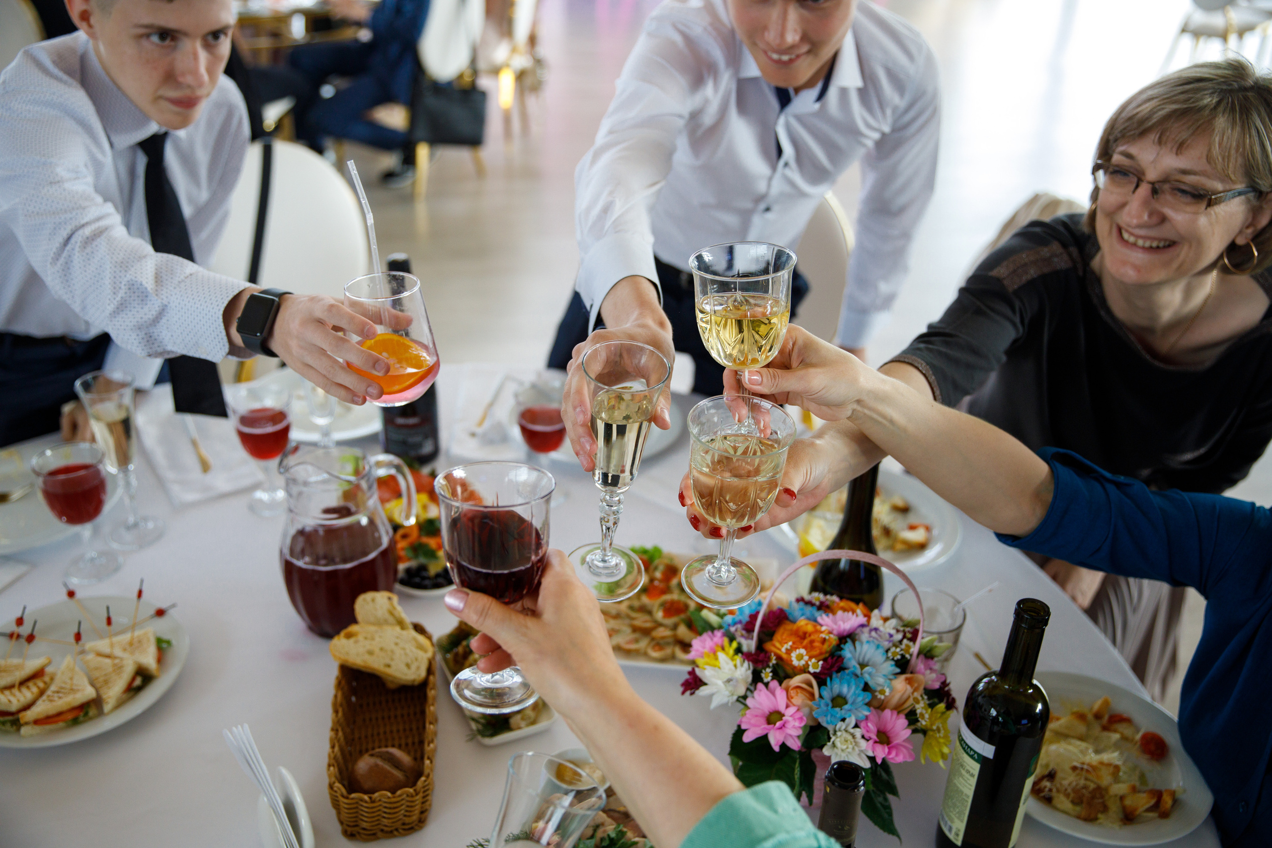 Выпускной в Островском. Фотограф Антон Никандров