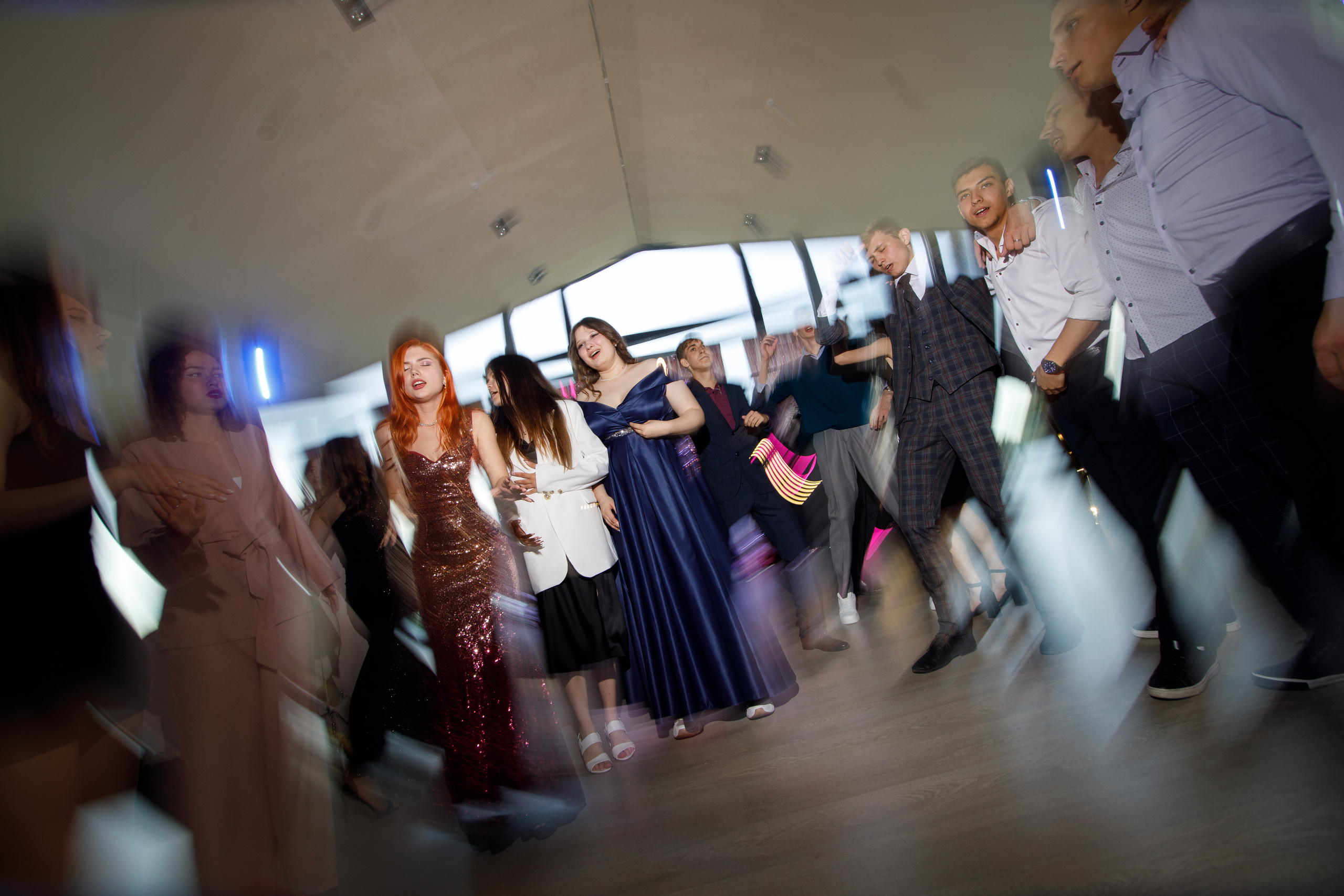 Выпускной в Островском. Фотограф Антон Никандров