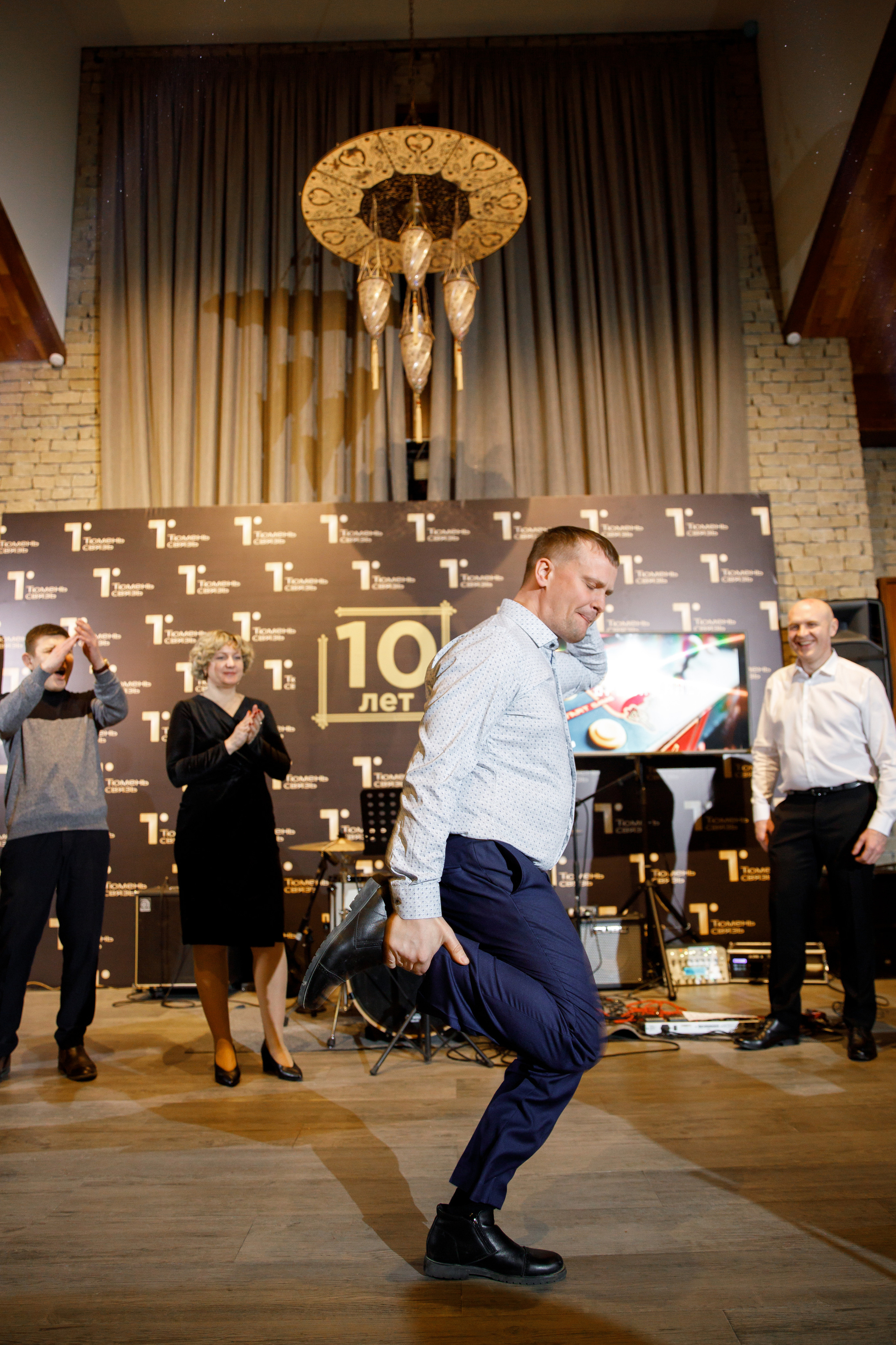 ТюменьСвязь. Юбилей. Фотограф Антон Никандров