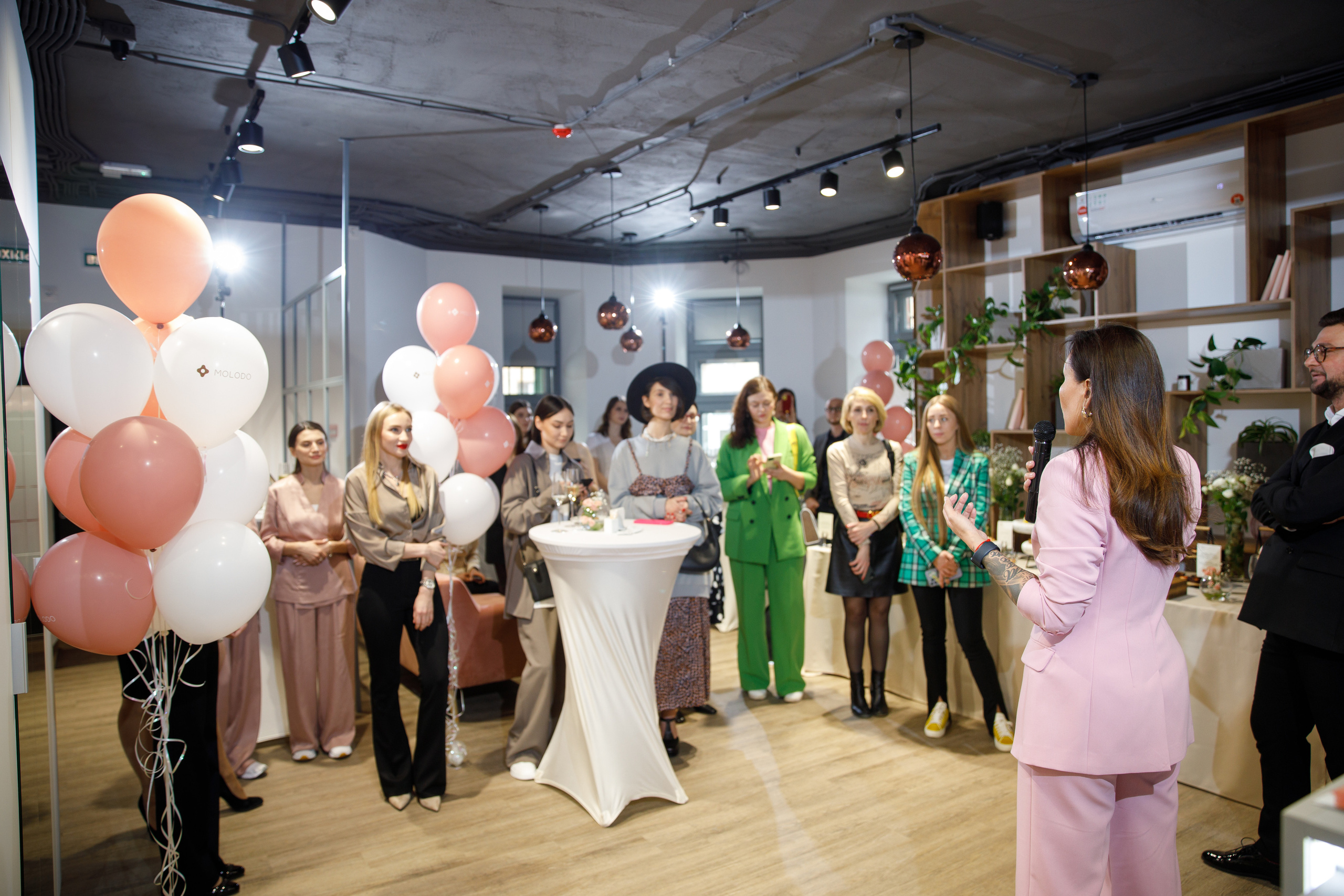 MOLODO. Открытие салона красоты. Фотограф Антон Никандров