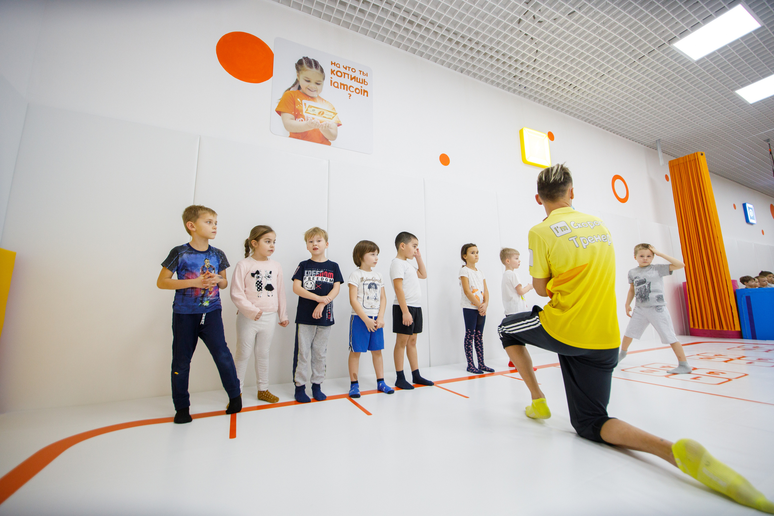 Открытие детского центра развития Крепыш. Фотограф Антон Никандров