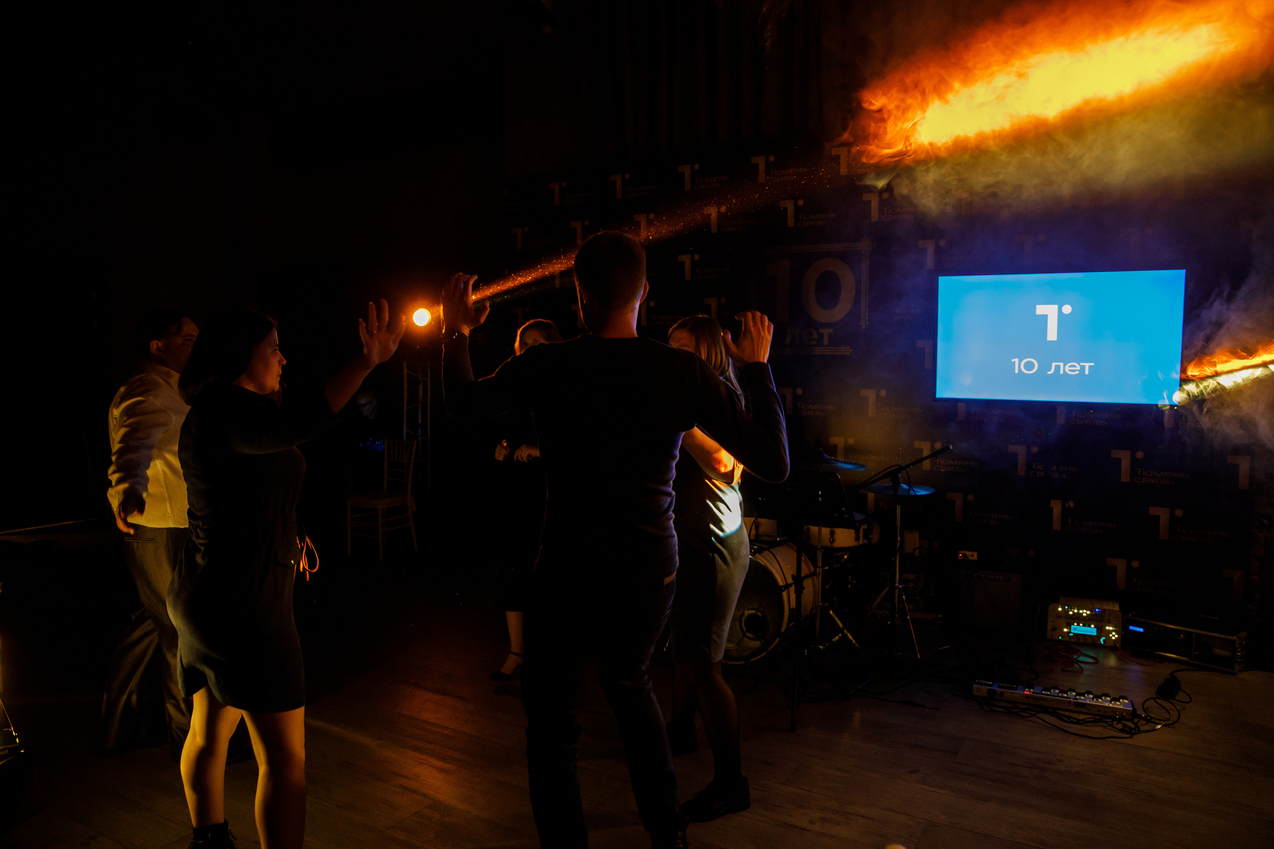 ТюменьСвязь. Юбилей. Фотограф Антон Никандров