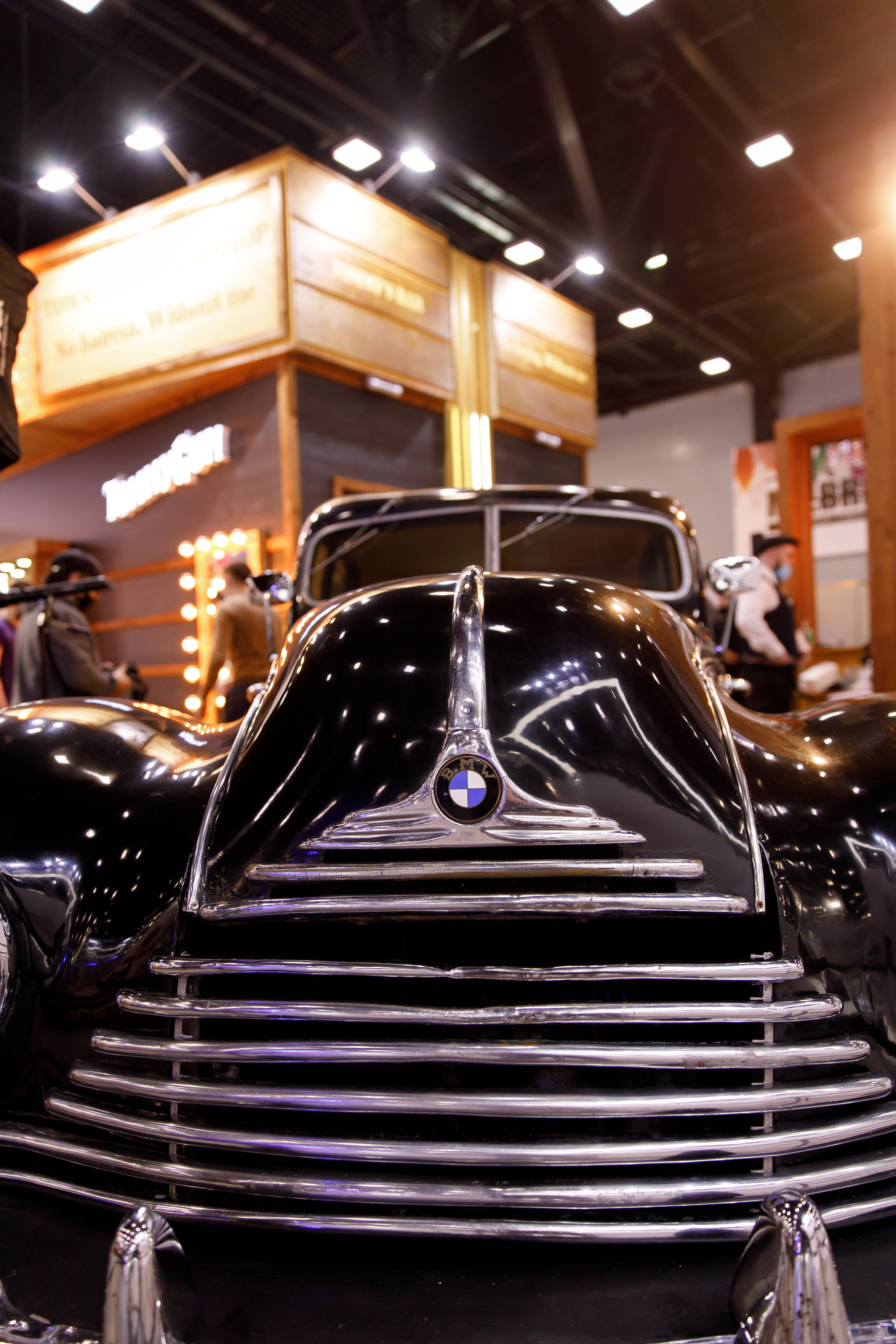 Выставка Экспо, Санкт-Петербург. Бренд Tommy Gun. Фотограф Антон Никандров