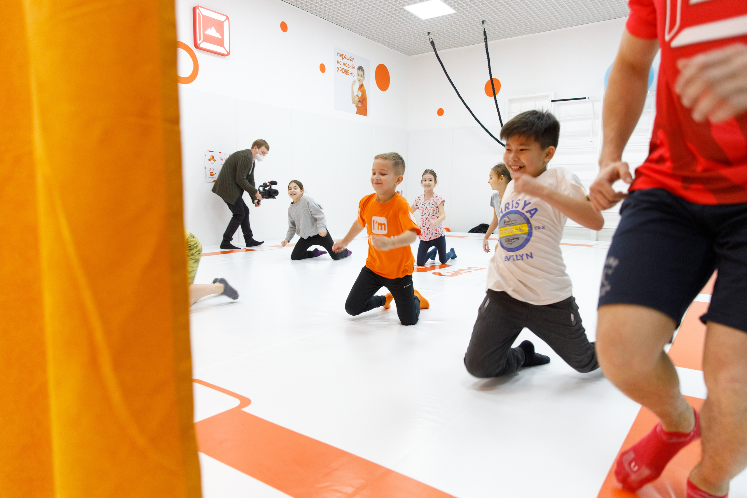 Открытие детского центра развития Крепыш. Фотограф Антон Никандров