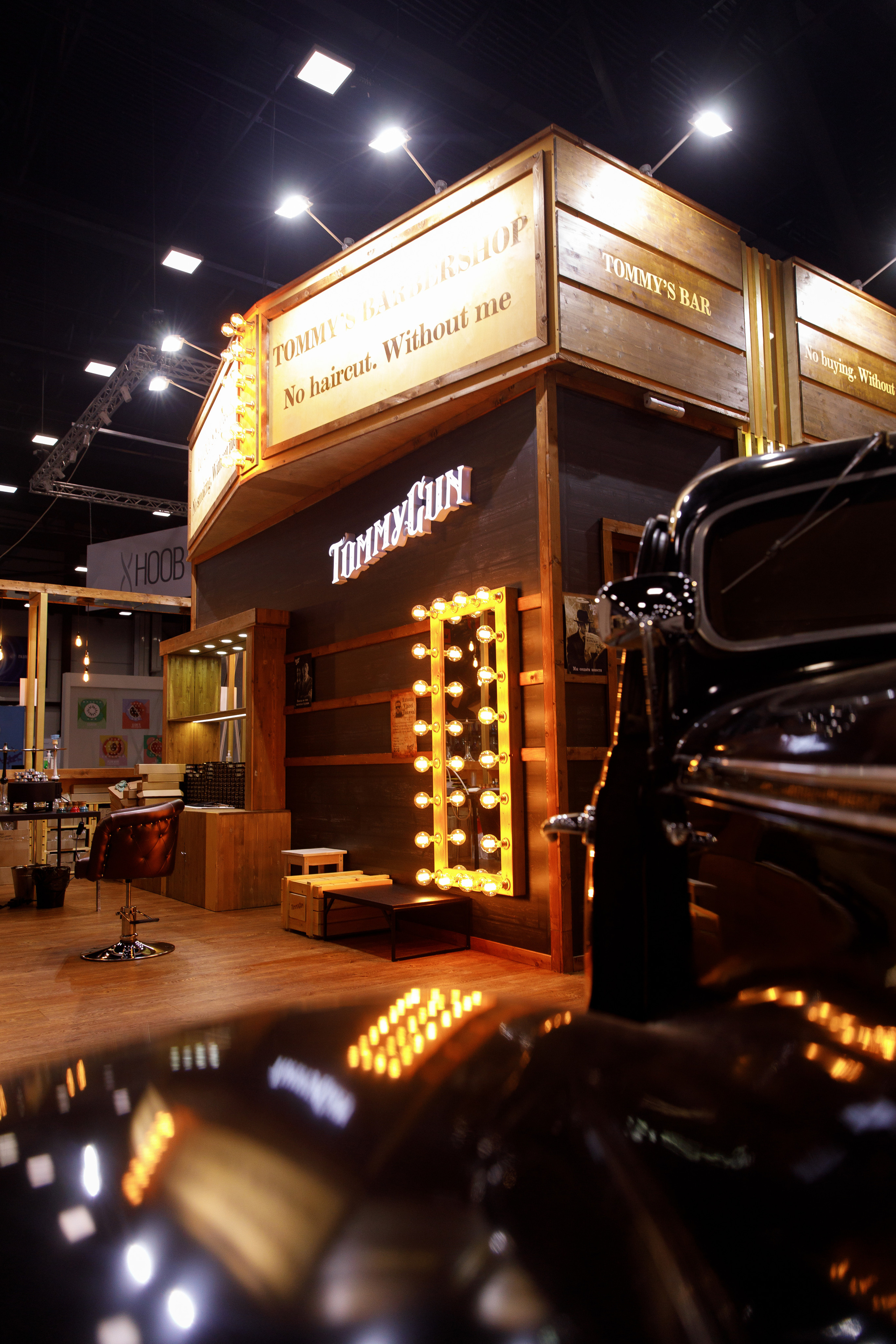 Выставка Экспо, Санкт-Петербург. Бренд Tommy Gun. Фотограф Антон Никандров