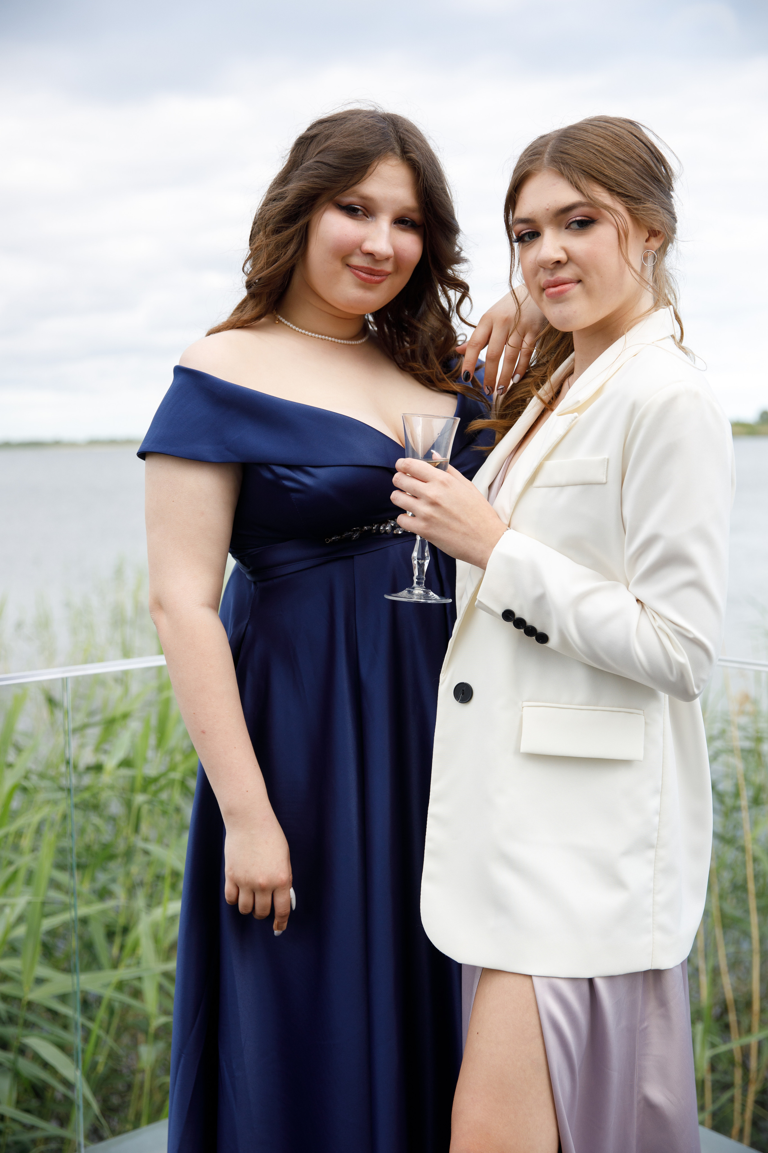 Выпускной в Островском. Фотограф Антон Никандров