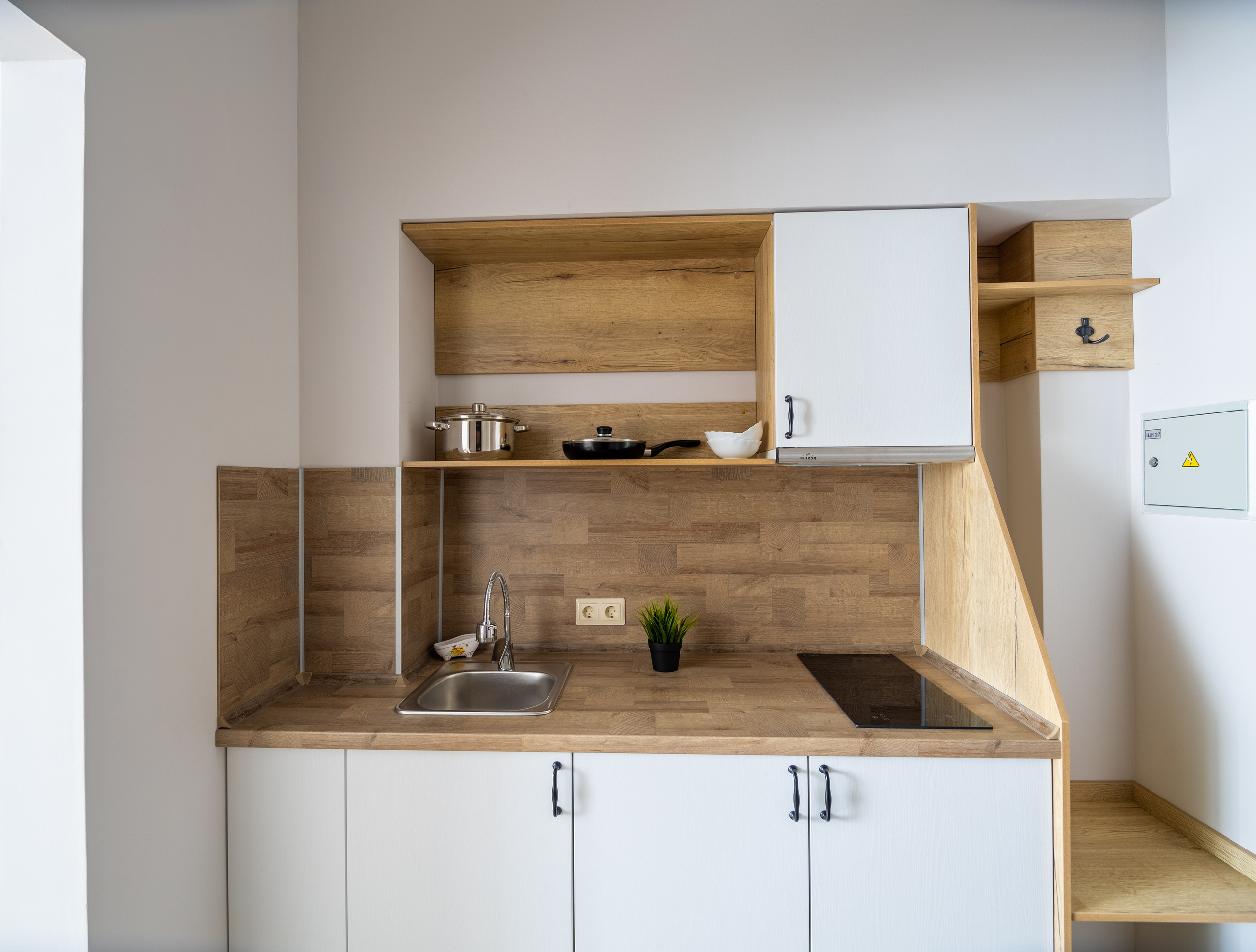 Гостиница «Атриа». Фотограф Антон Никандров