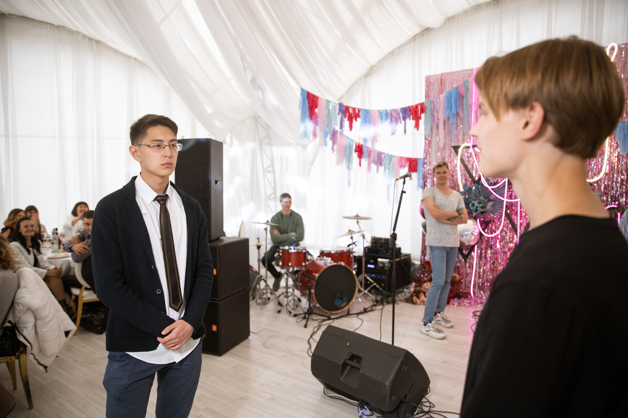 Выпускной. Своя набережная. Фотограф Антон Никандров