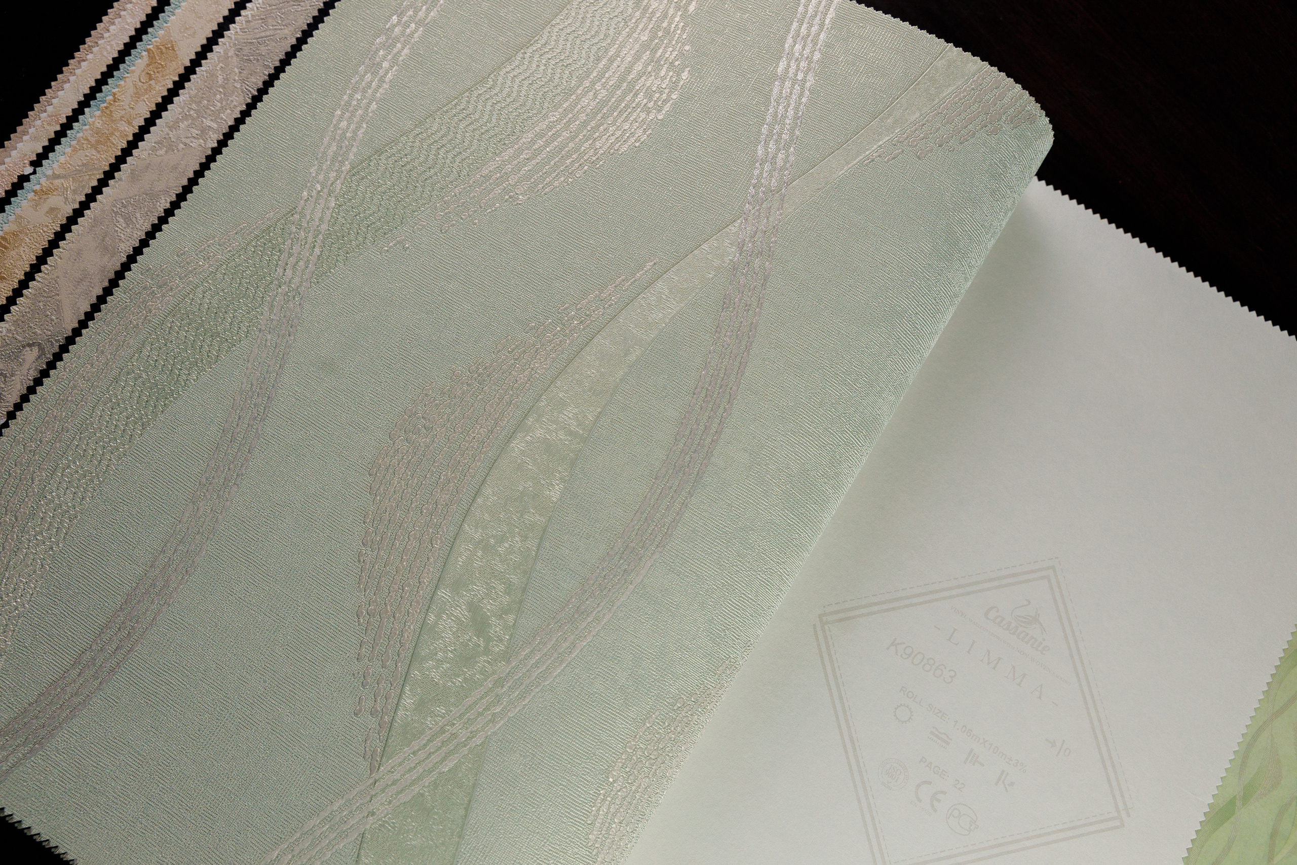 Салон декора «Renome». Коллекция обоев. Фотограф Антон Никандров