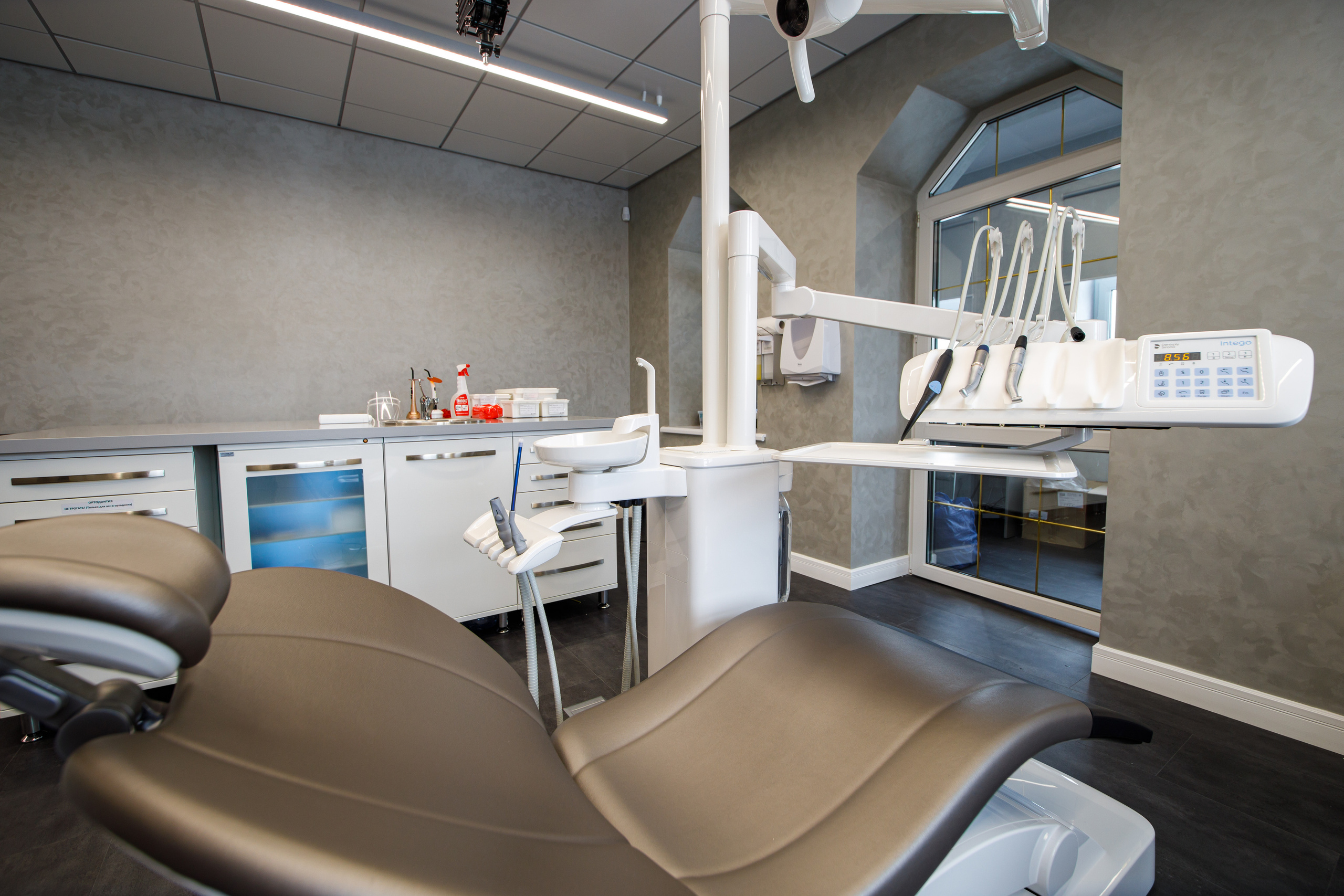 Стоматология «Альдентис». Фотограф Антон Никандров