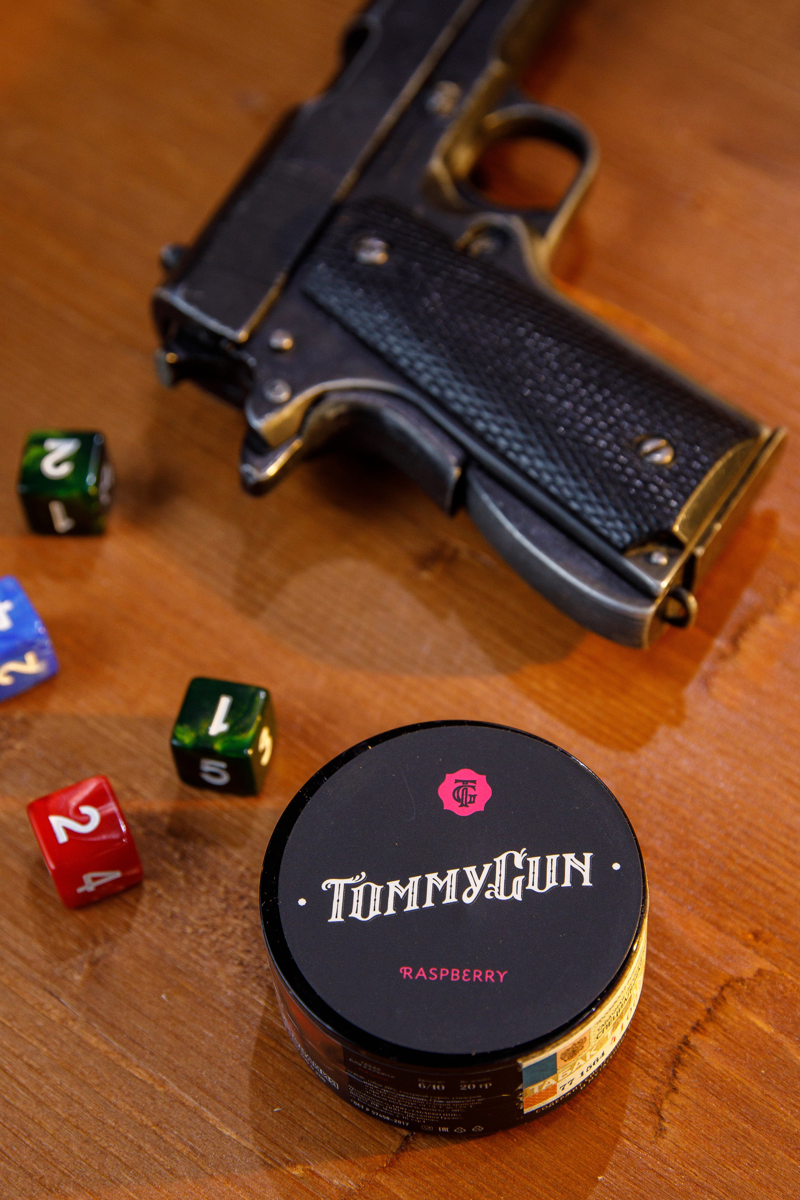 «Tommy Gun». Бренд табака. Фотограф Антон Никандров