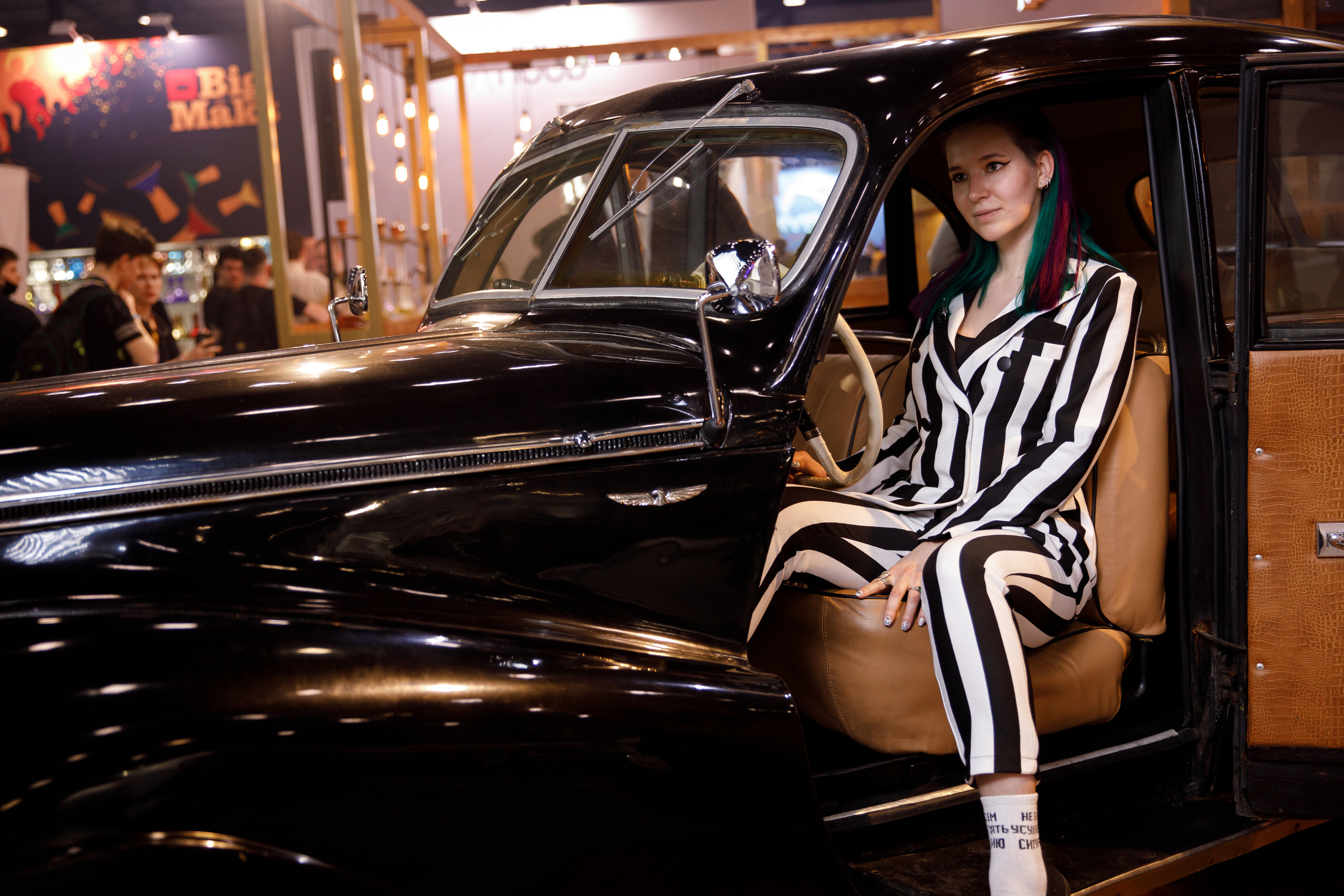 Выставка Экспо, Санкт-Петербург. Бренд Tommy Gun. Фотограф Антон Никандров