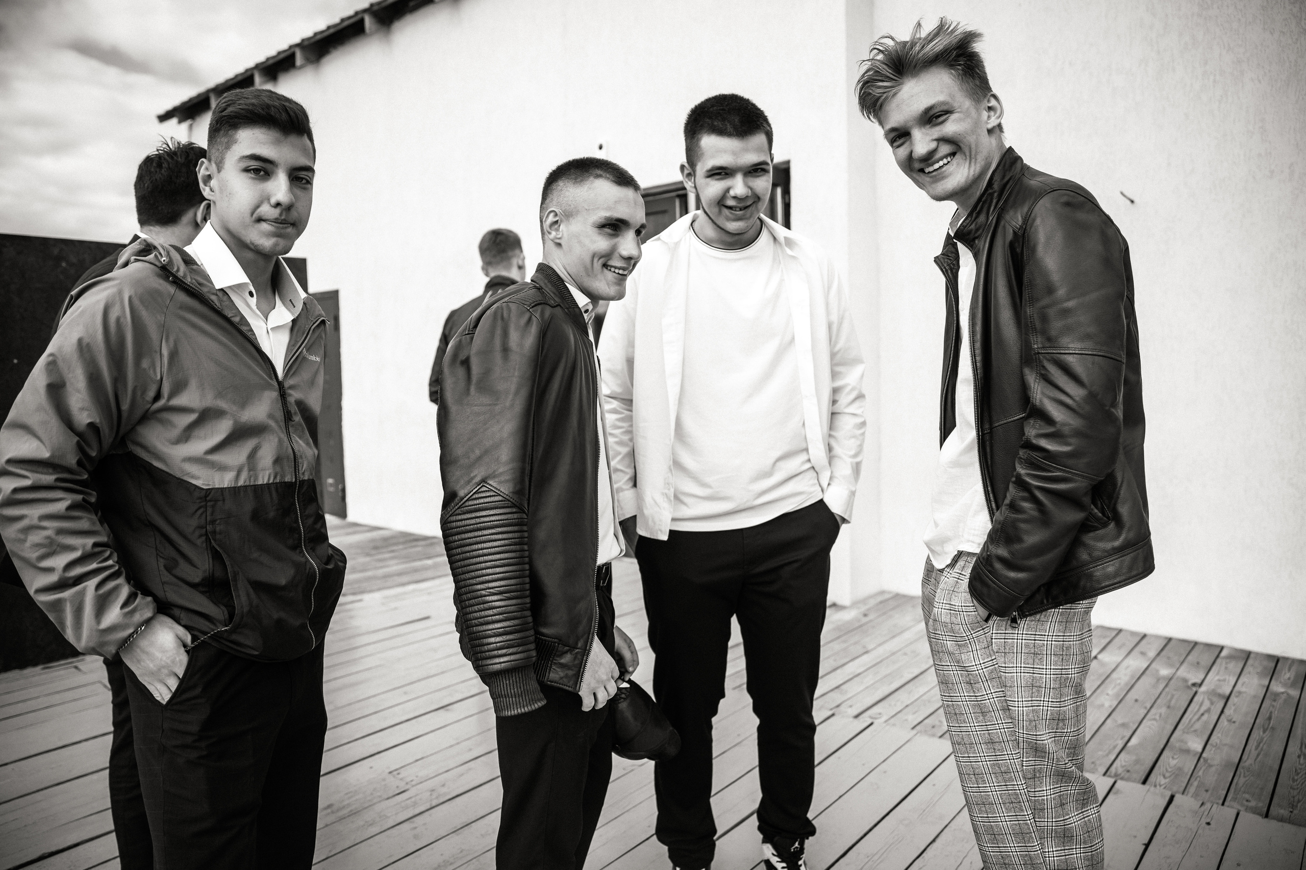 Выпускной в Островском. Фотограф Антон Никандров