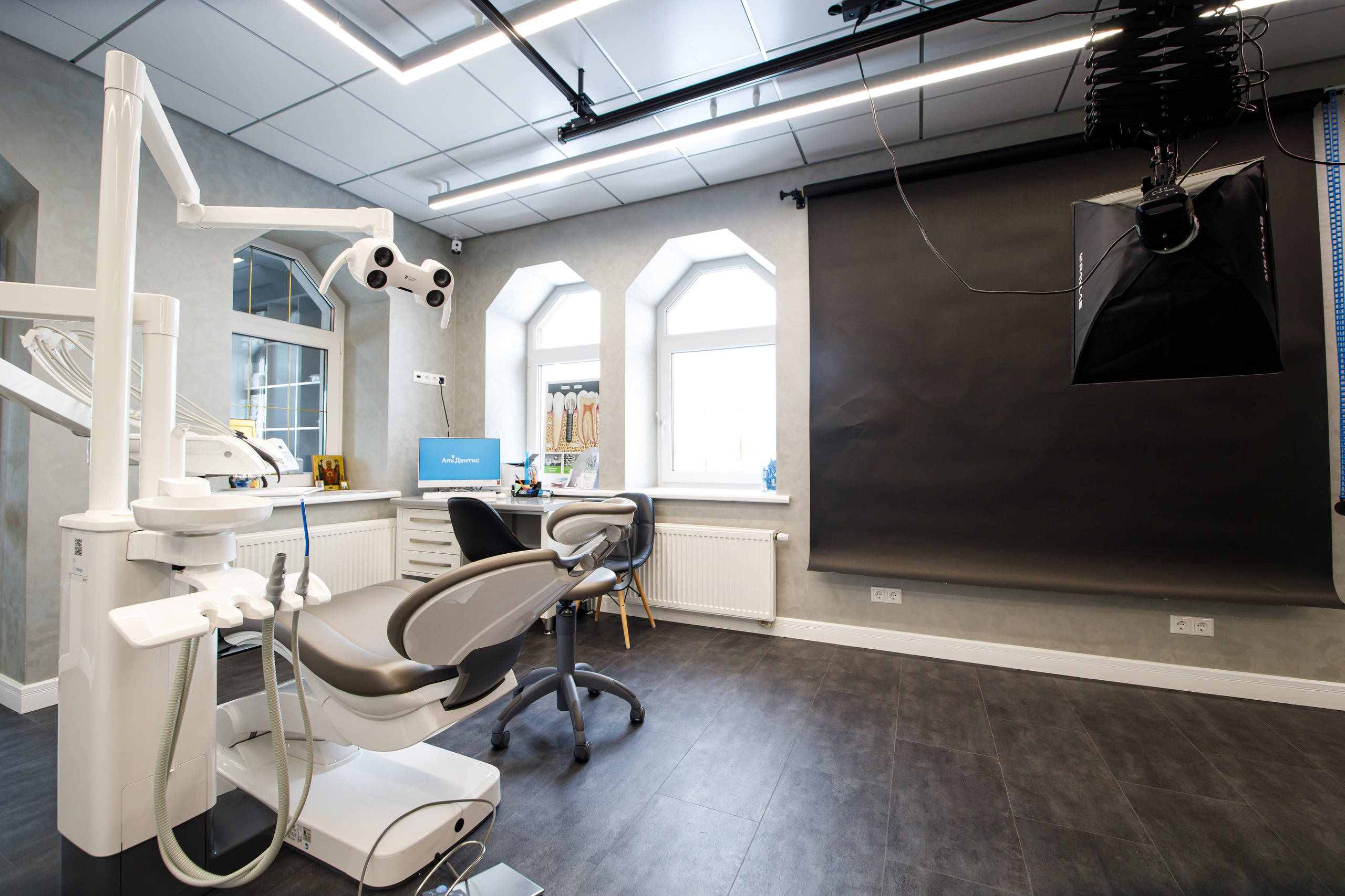 Стоматология «Альдентис». Фотограф Антон Никандров