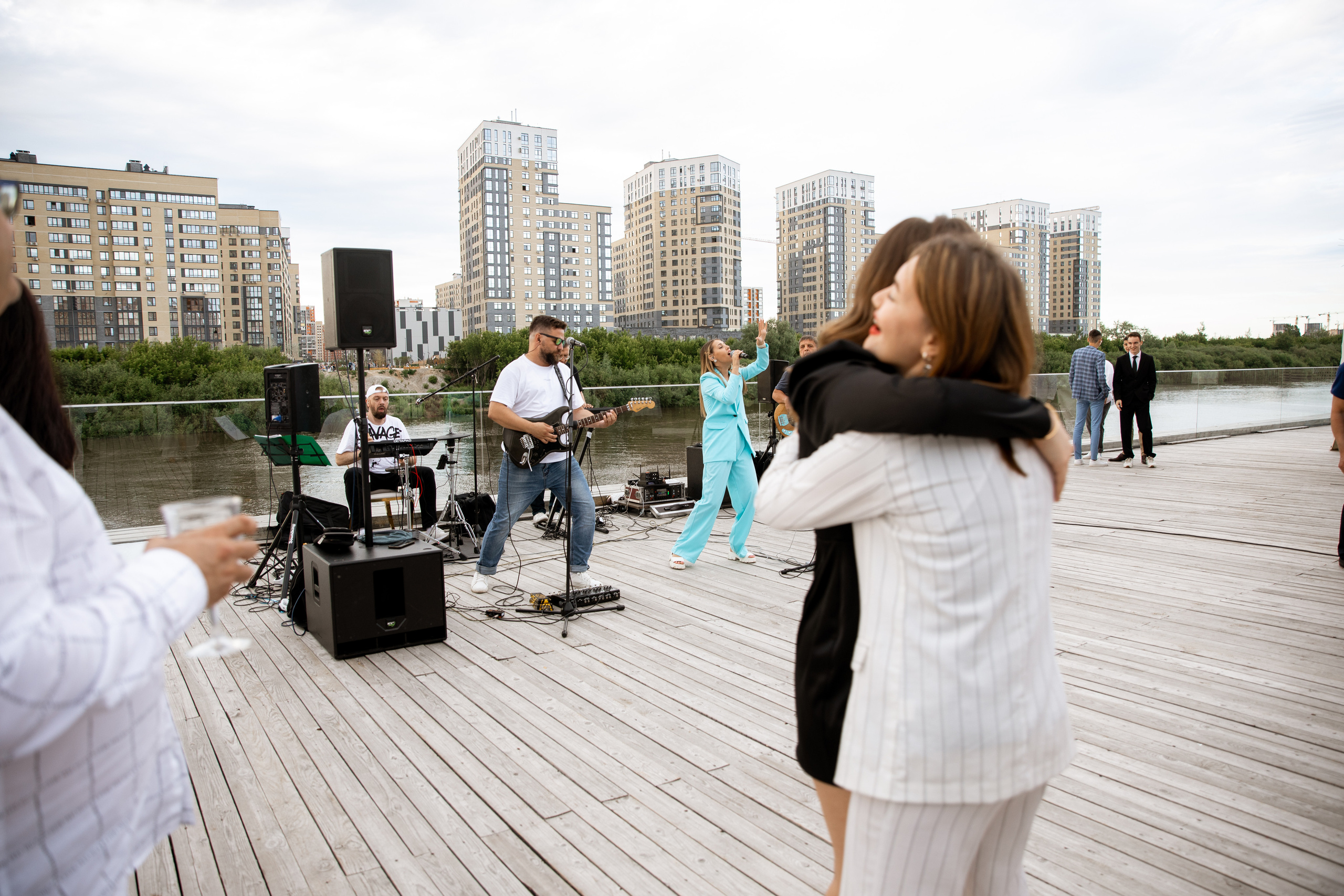 Выпускной ТГУ. Своя Набережная. Фотограф Антон Никандров