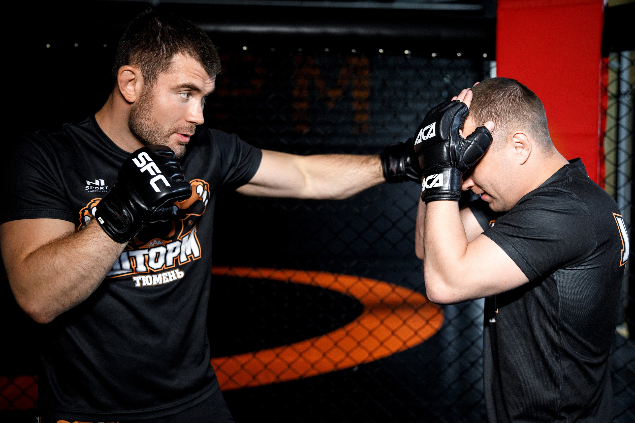 «Шторм». Школа единоборств Александра Шлеменко. Фотограф Антон Никандров