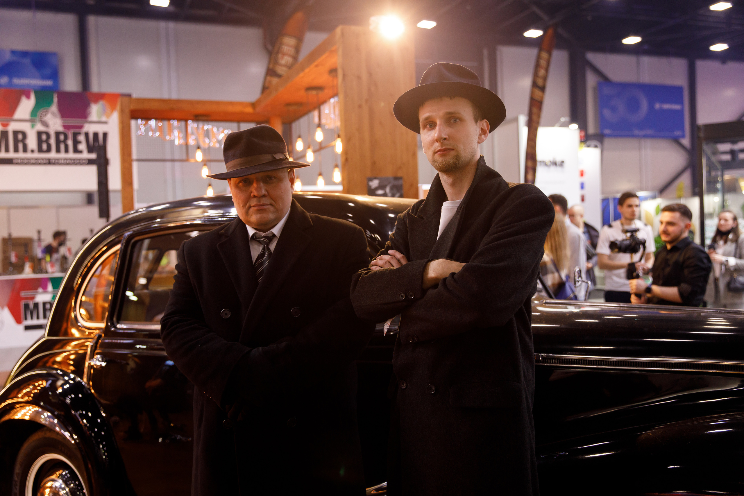 Выставка Экспо, Санкт-Петербург. Бренд Tommy Gun. Фотограф Антон Никандров