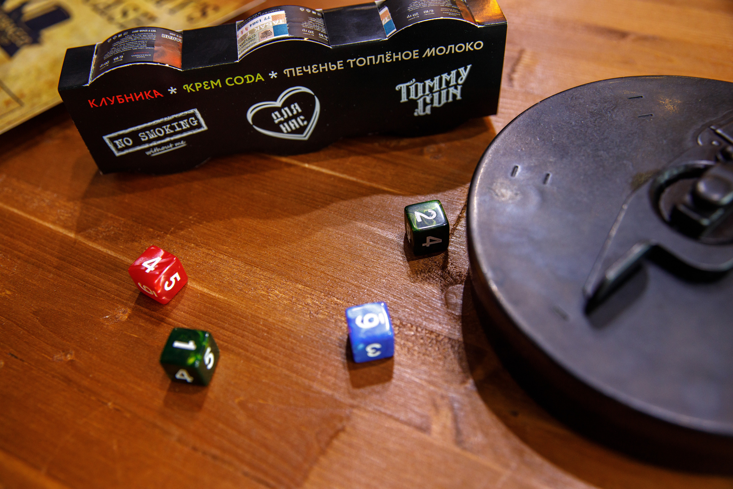 «Tommy Gun». Бренд табака. Фотограф Антон Никандров