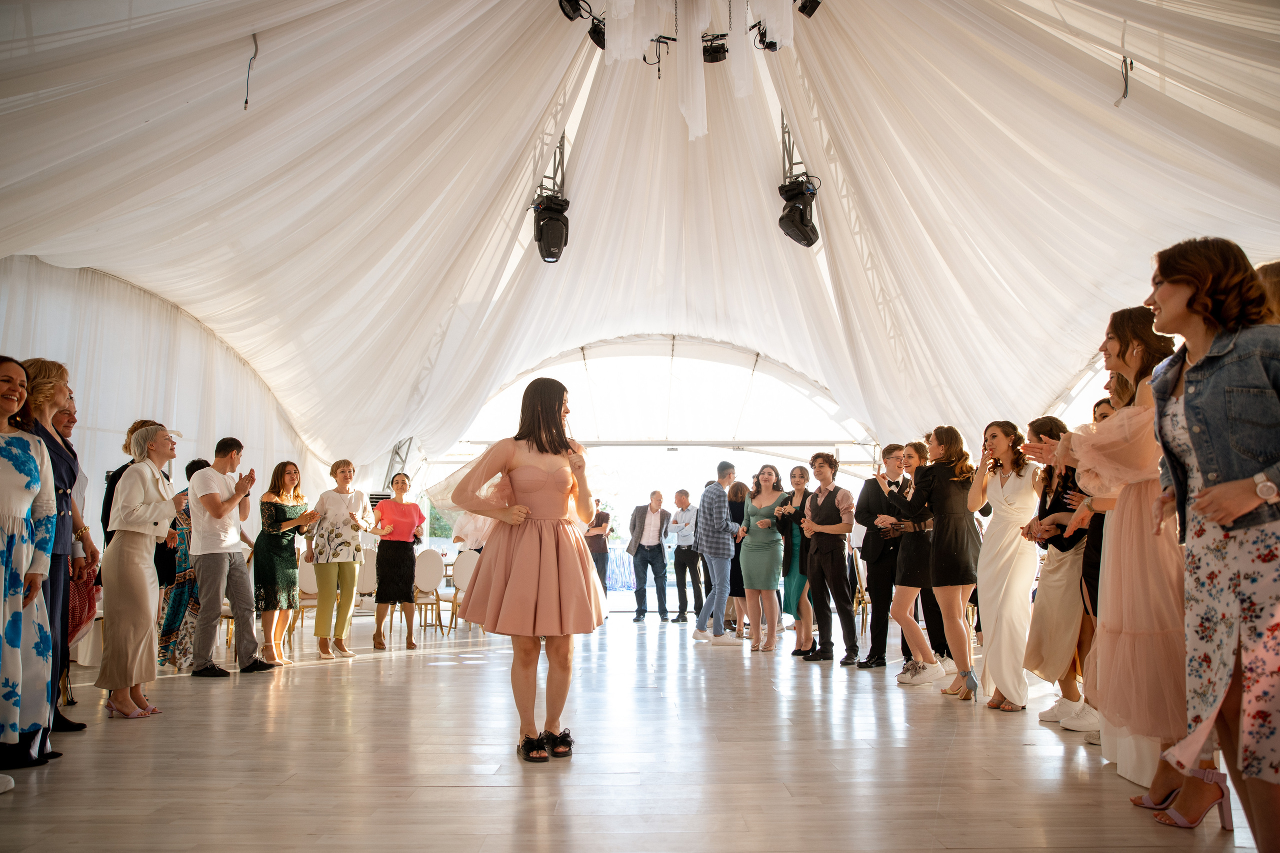 Выпускной ТГУ. Своя Набережная. Фотограф Антон Никандров