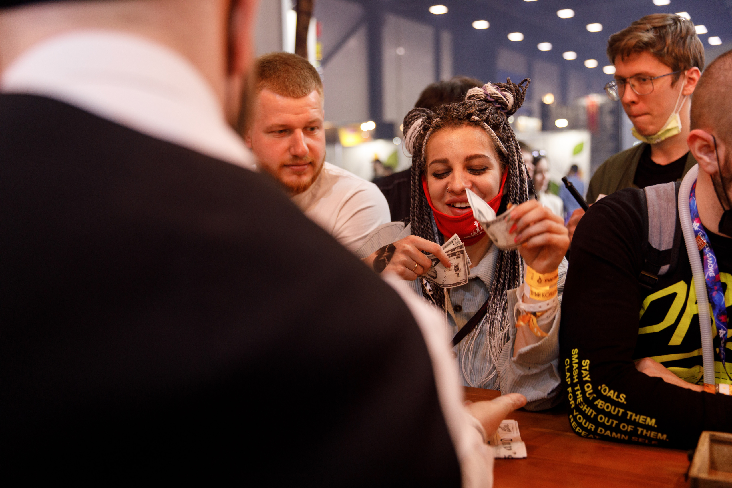 Выставка Экспо, Санкт-Петербург. Бренд Tommy Gun. Фотограф Антон Никандров