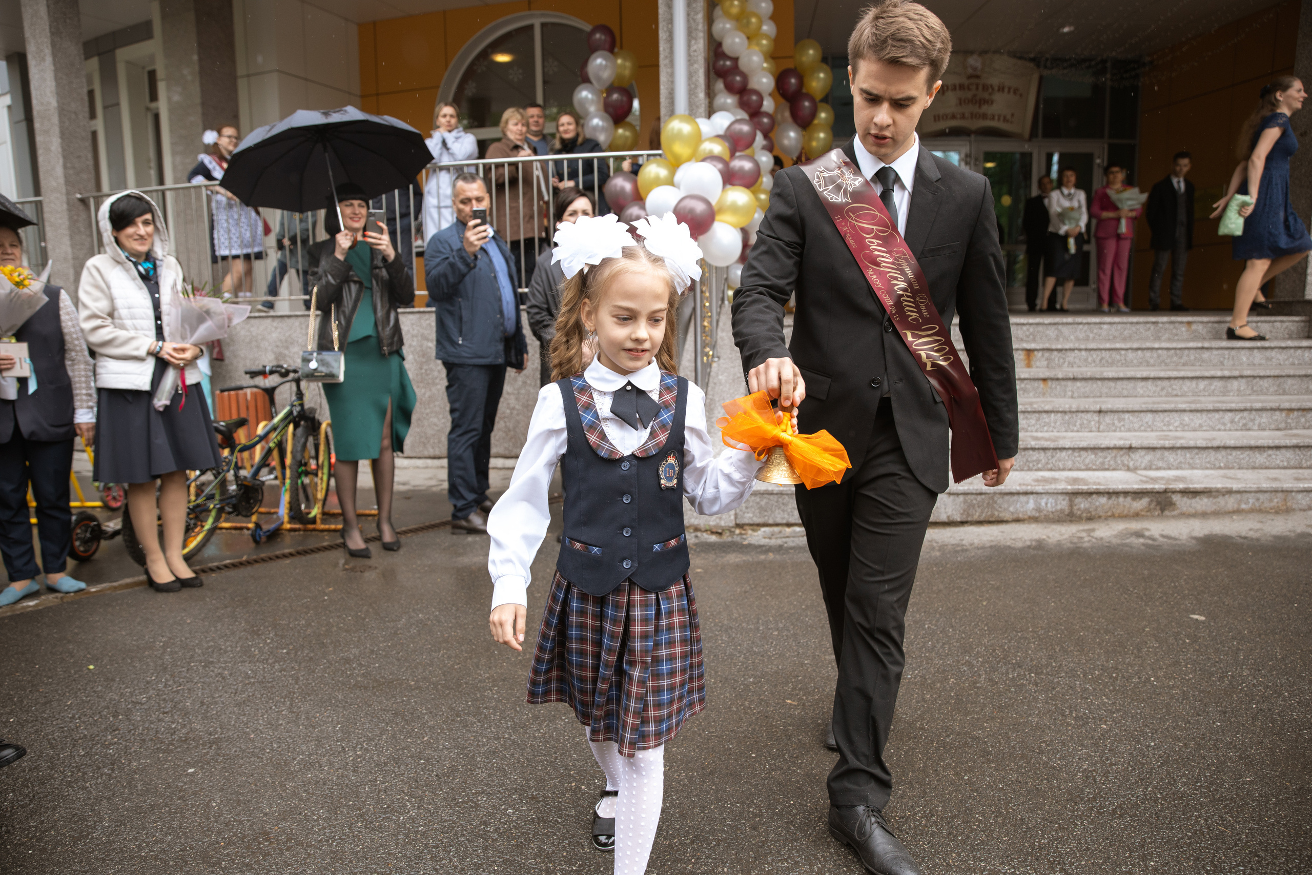 Последний звонок. Фотограф Антон Никандров