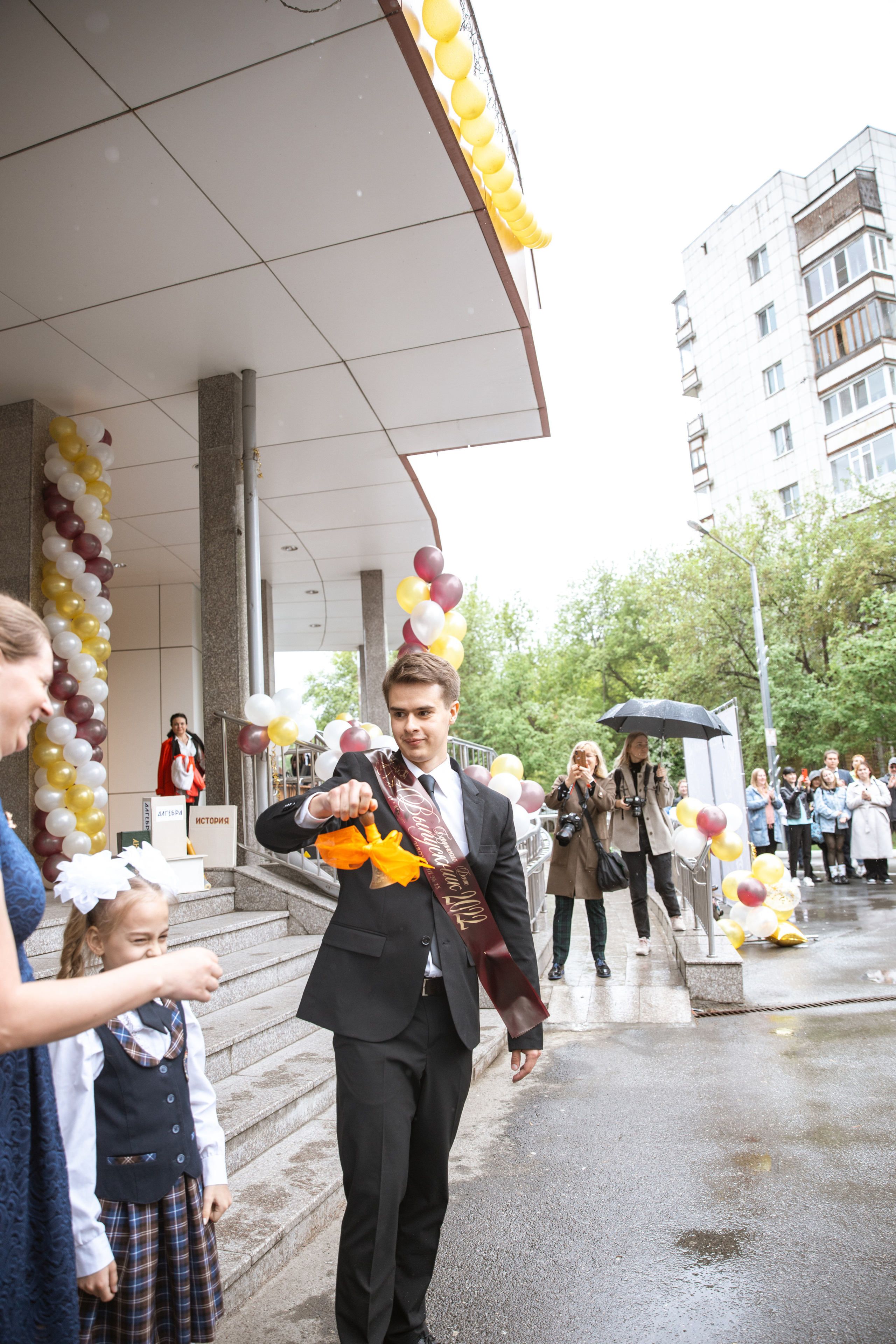 Последний звонок. Фотограф Антон Никандров