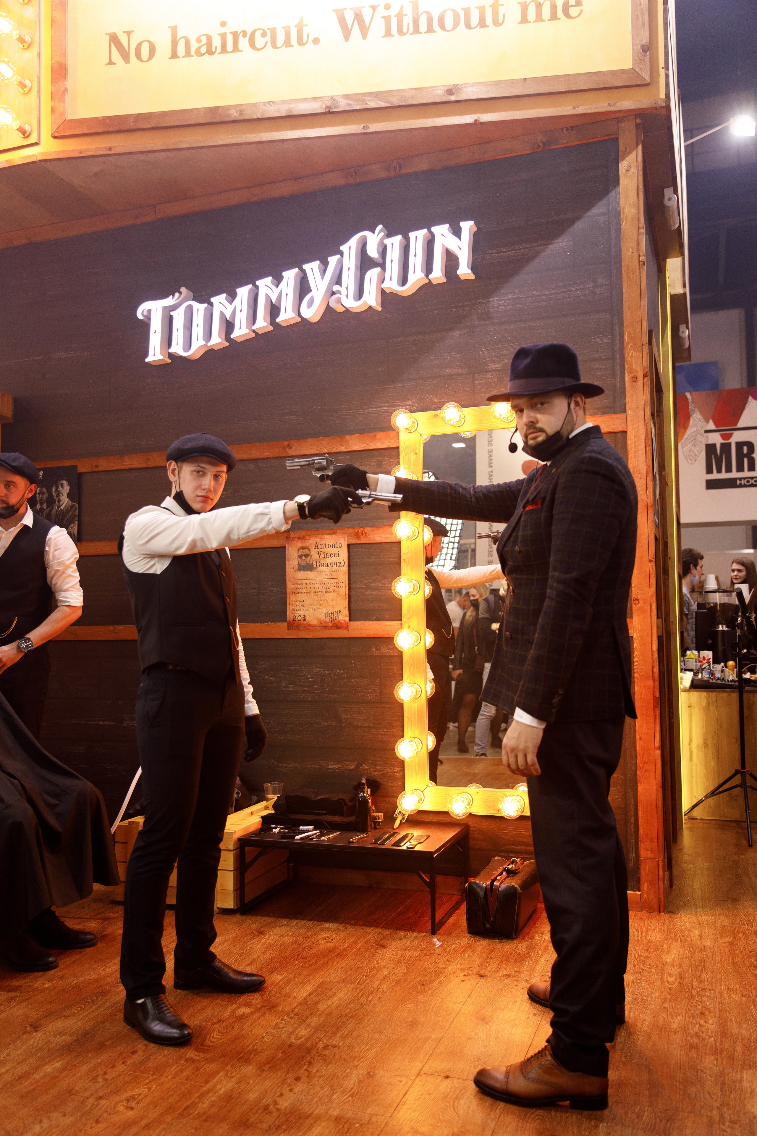 Выставка Экспо, Санкт-Петербург. Бренд Tommy Gun. Фотограф Антон Никандров