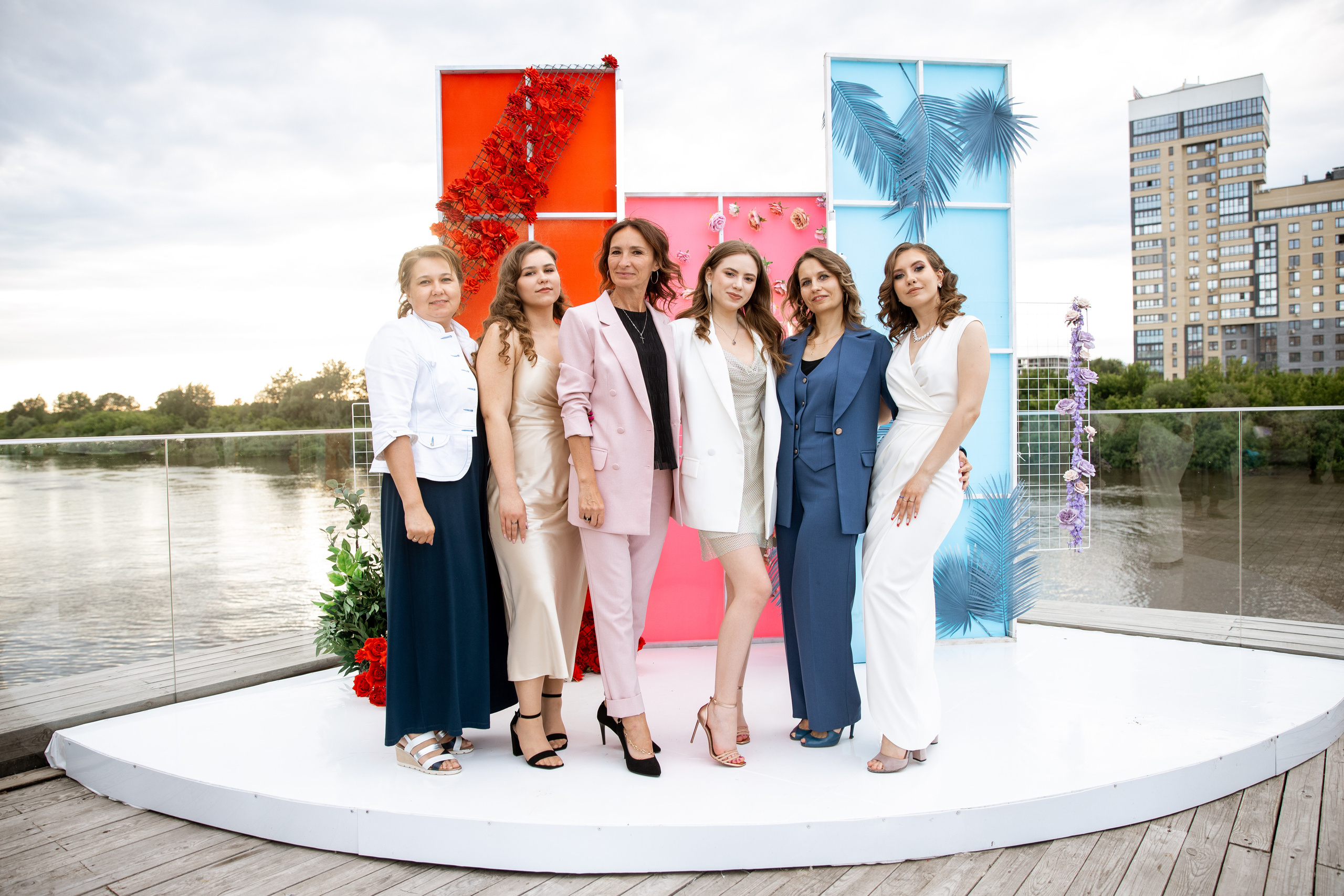 Выпускной ТГУ. Своя Набережная. Фотограф Антон Никандров